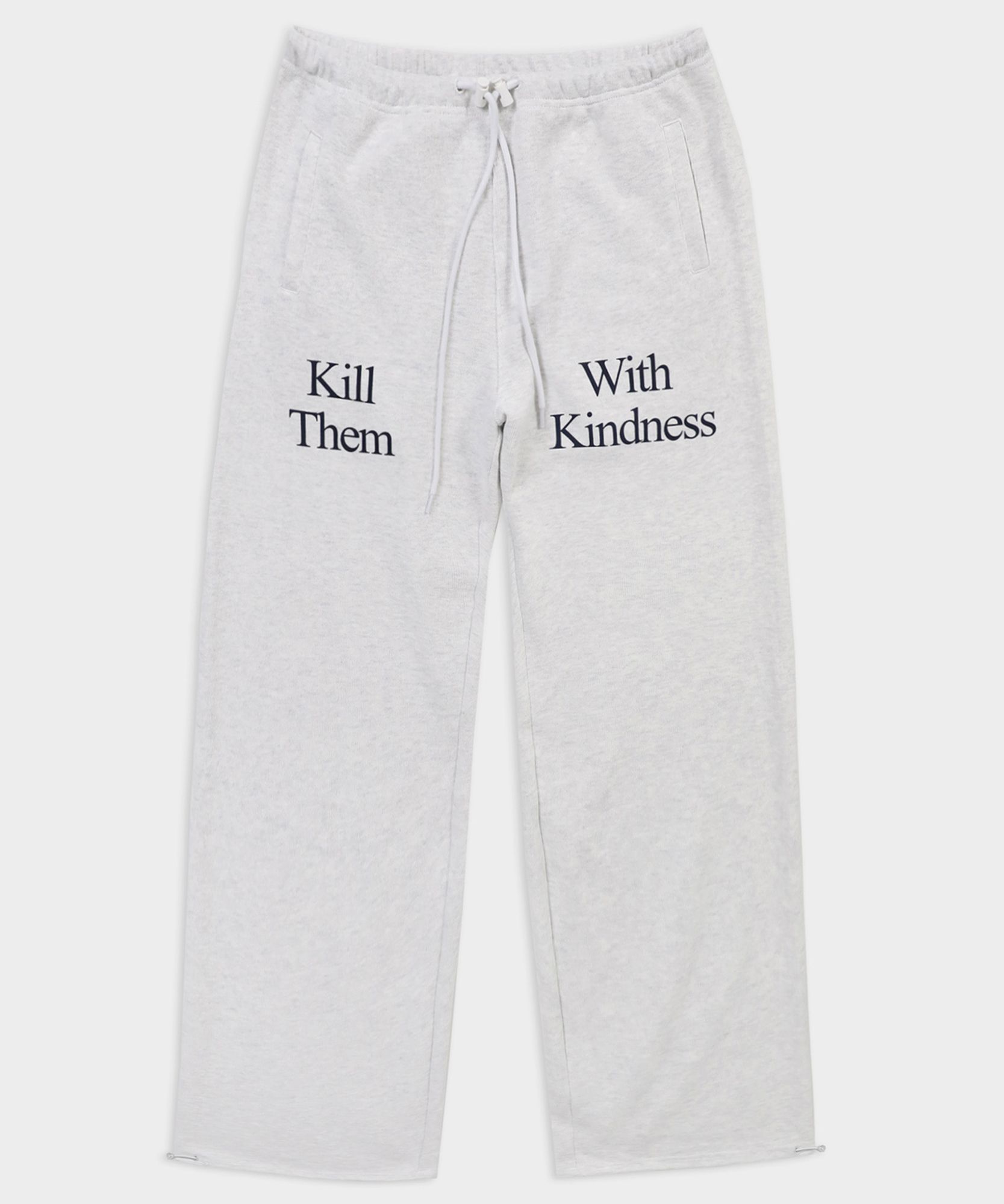 【BADBLOOD】 Kill Them Jogger - Ash Gray MUSINSA | BADBLOOD Kill 'em Jogger - Ash Gray