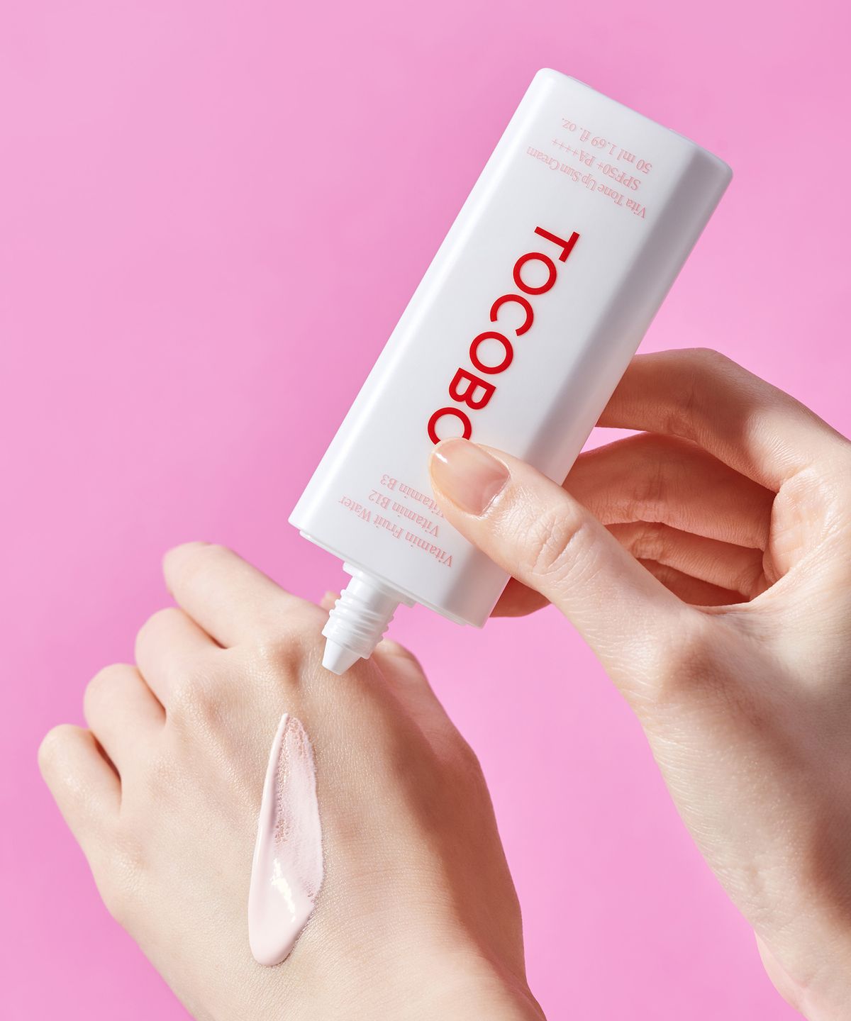 토코보(TOCOBO) 비타 톤업 선크림 50mL SPF50+ PA++++