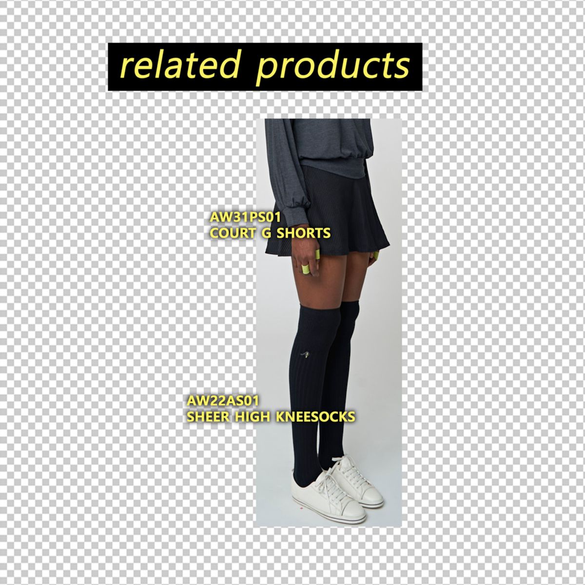 애스플래폼(ATHPLATFORM) AW32TL05 슬릿 슬리브 탑_차콜