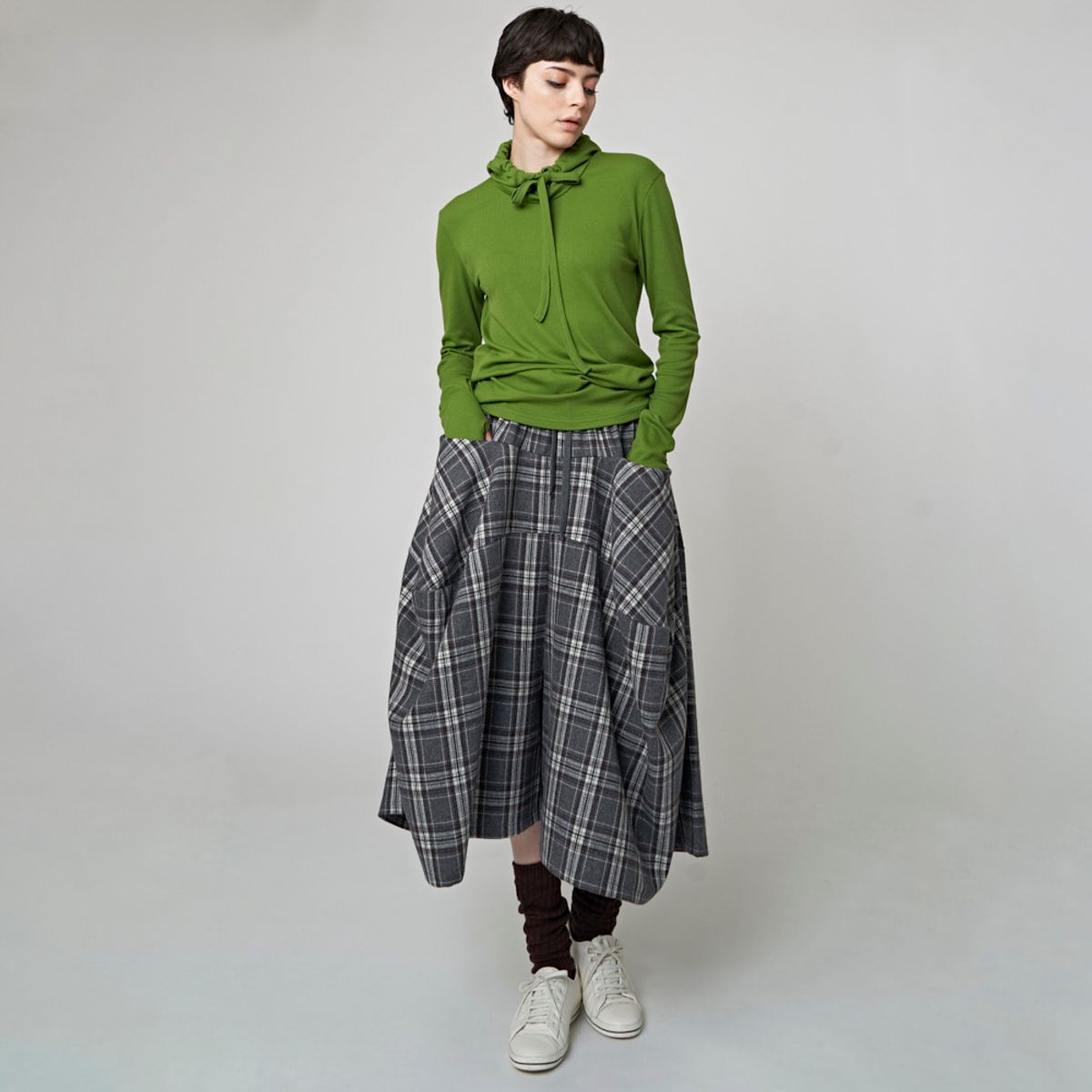 애스플래폼(ATHPLATFORM) AW32TL06 보닛 2 in 1 탑_그린