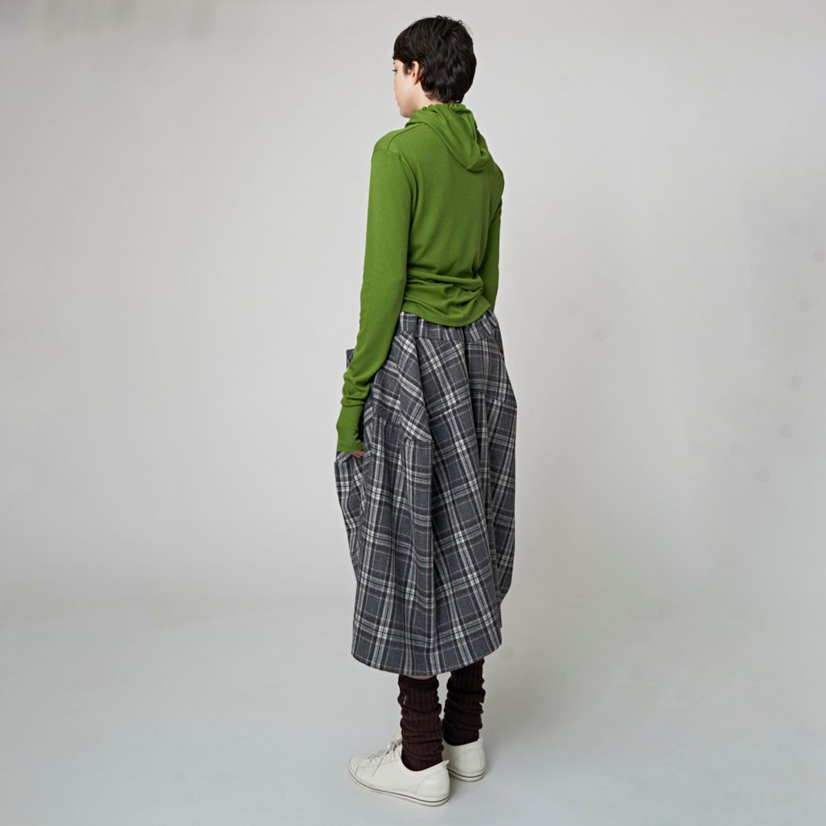 애스플래폼(ATHPLATFORM) AW32TL06 보닛 2 in 1 탑_그린
