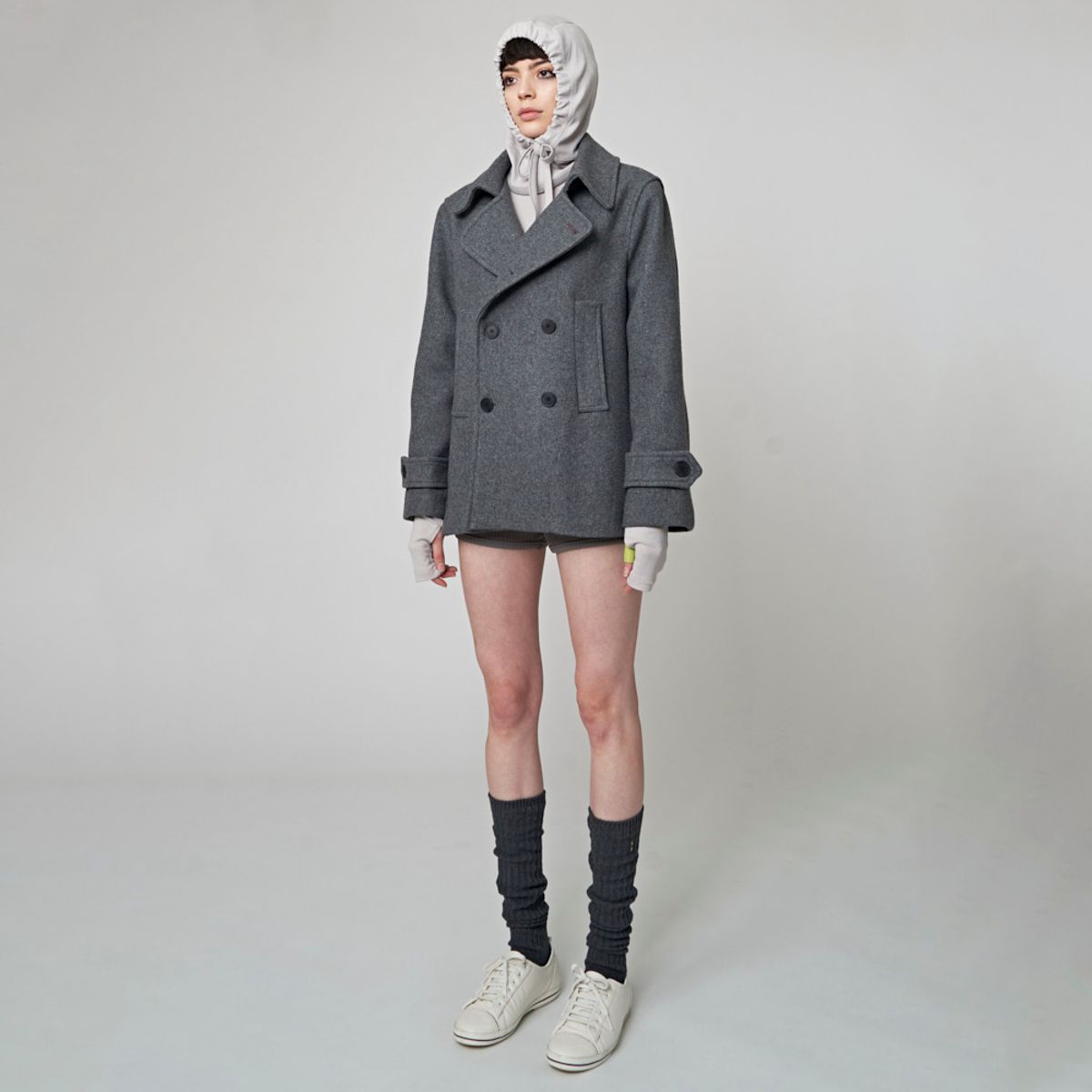 애스플래폼(ATHPLATFORM) AW32TL06 보닛 2 in 1 탑_라이트 그레이