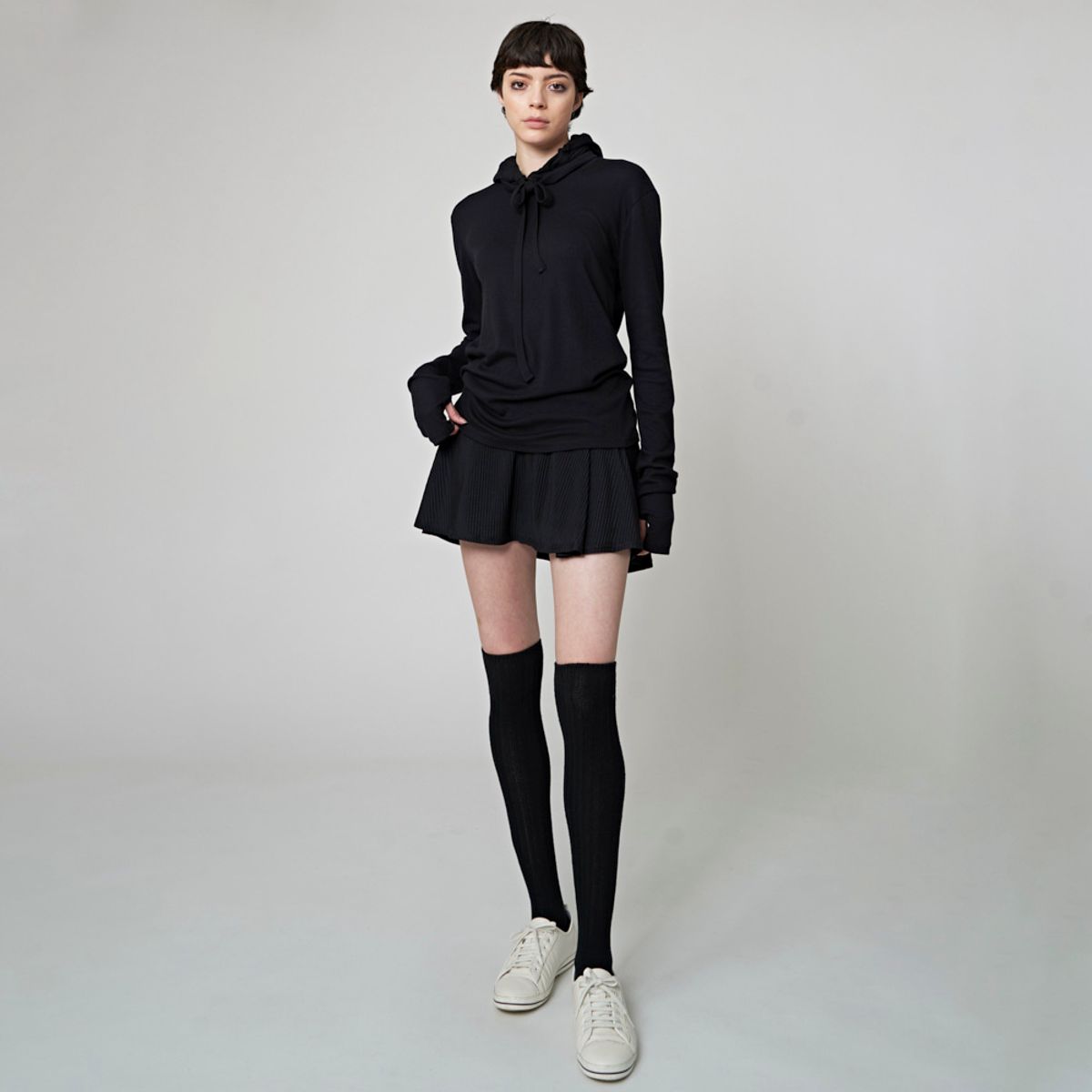 애스플래폼(ATHPLATFORM) AW32TL06 보닛 2 in 1 탑_블랙