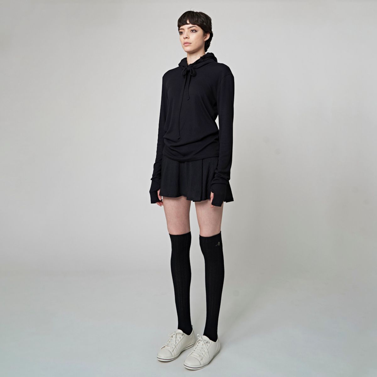 애스플래폼(ATHPLATFORM) AW32TL06 보닛 2 in 1 탑_블랙