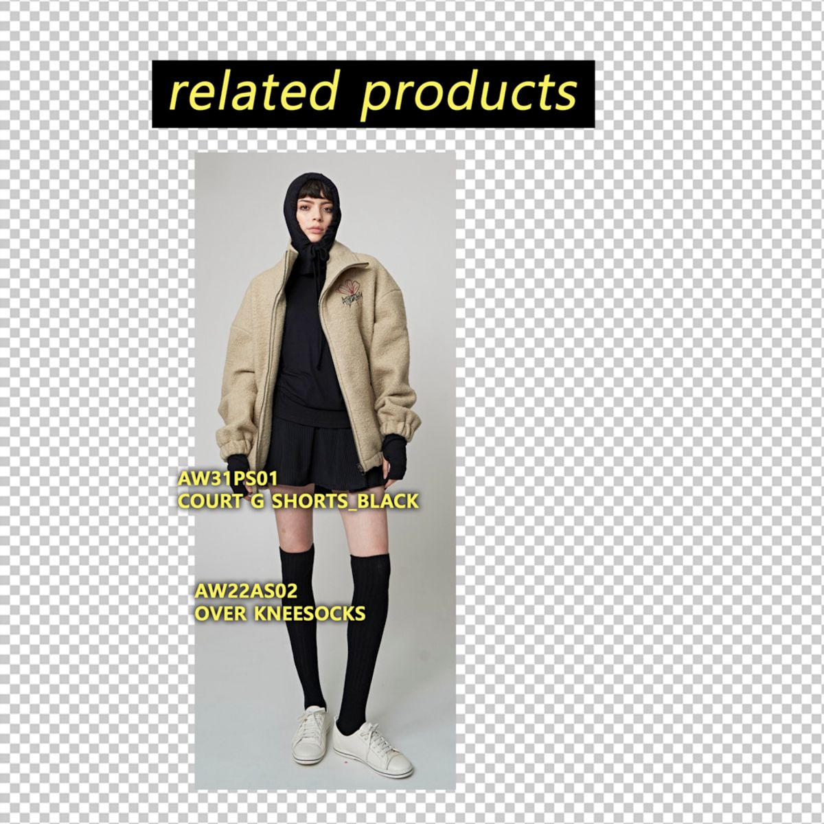 애스플래폼(ATHPLATFORM) AW32TL06 보닛 2 in 1 탑_블랙