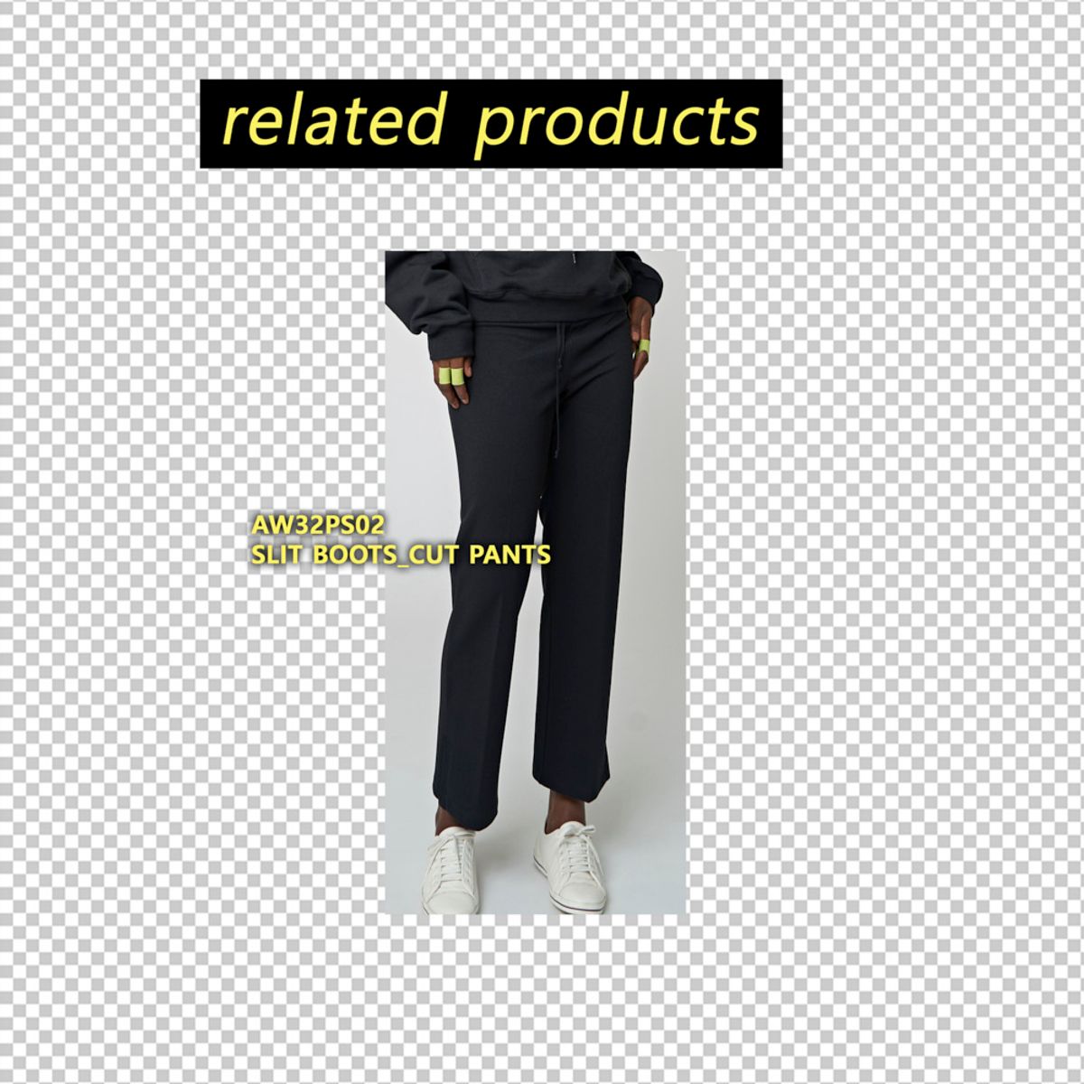 애스플래폼(ATHPLATFORM) AW32HL07 지퍼 후디 스웻셔츠_블랙