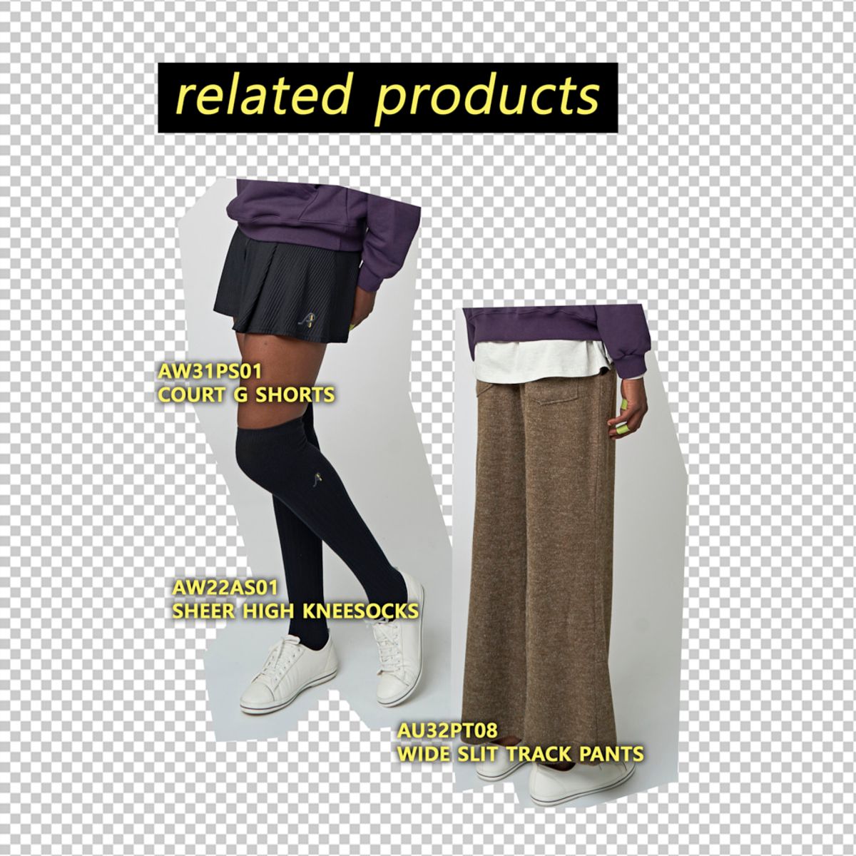 애스플래폼(ATHPLATFORM) AU32HL01 씨절스플라워 후디_다크 퍼플