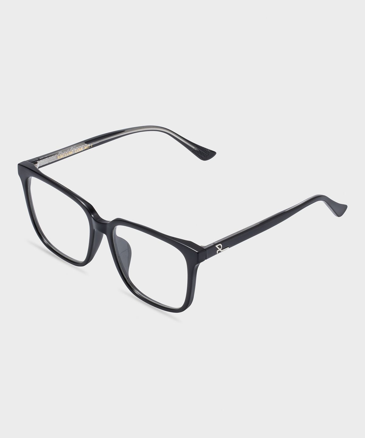 리끌로우(RECLOW) RC TR LOW NO.3 BLACK OVERSIZE 안경