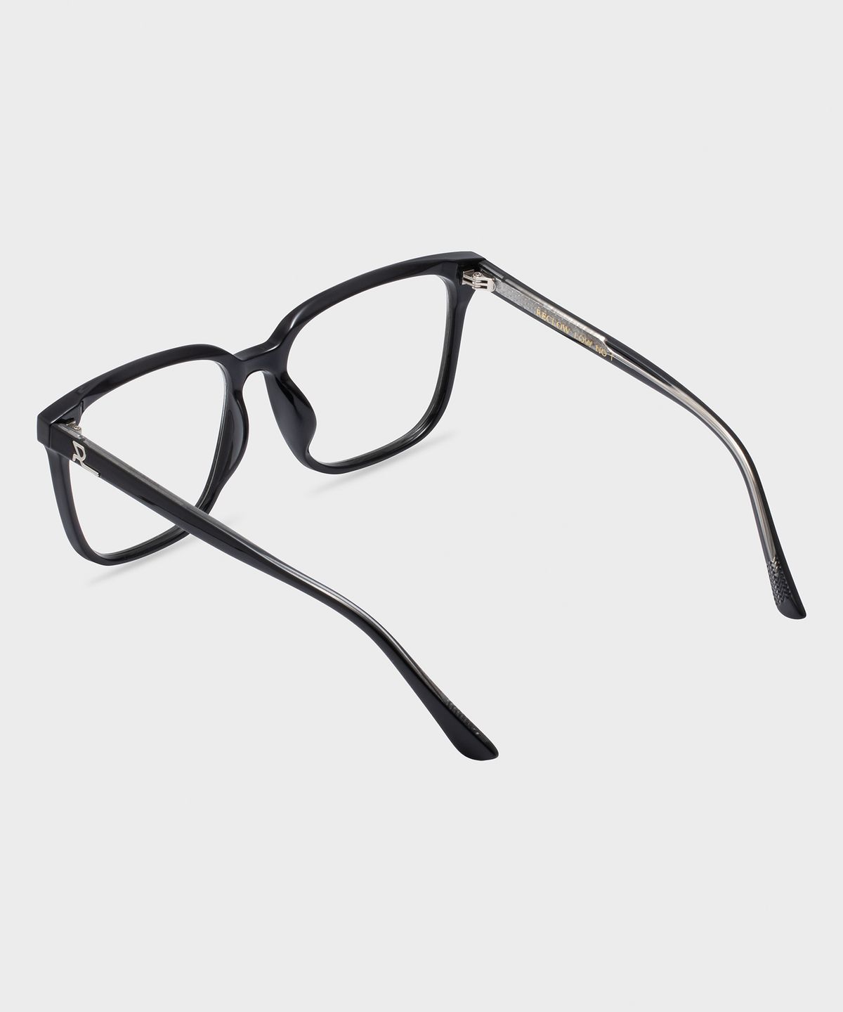 리끌로우(RECLOW) RC TR LOW NO.3 BLACK OVERSIZE 안경