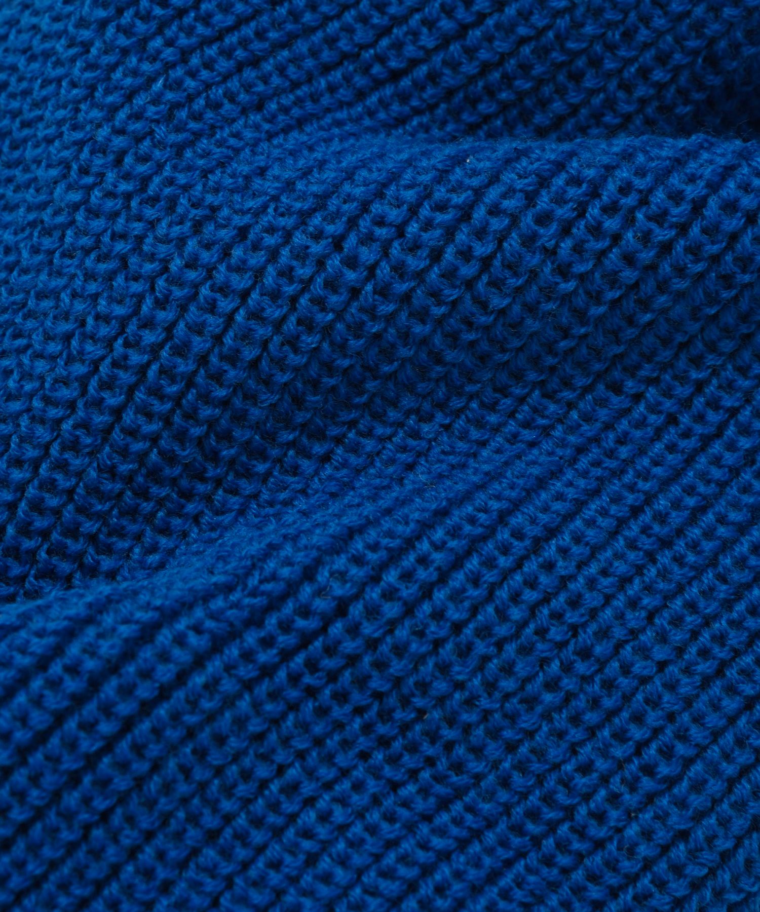 MUSINSA | COVERNAT College C Logo Middle Beanie Blue