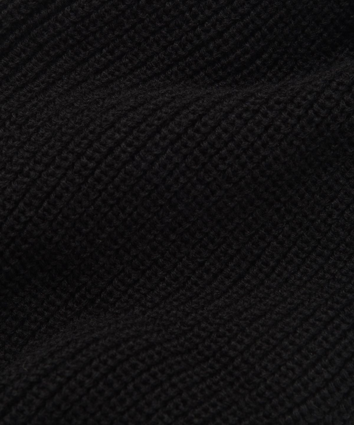 커버낫(COVERNAT) 컬리지 C 로고 미들 비니 블랙