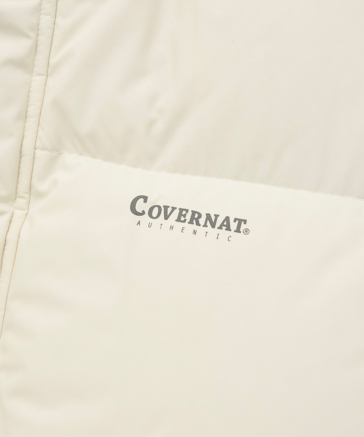 커버낫(COVERNAT) RDS 씨빅 롱 다운 파카 Ivory