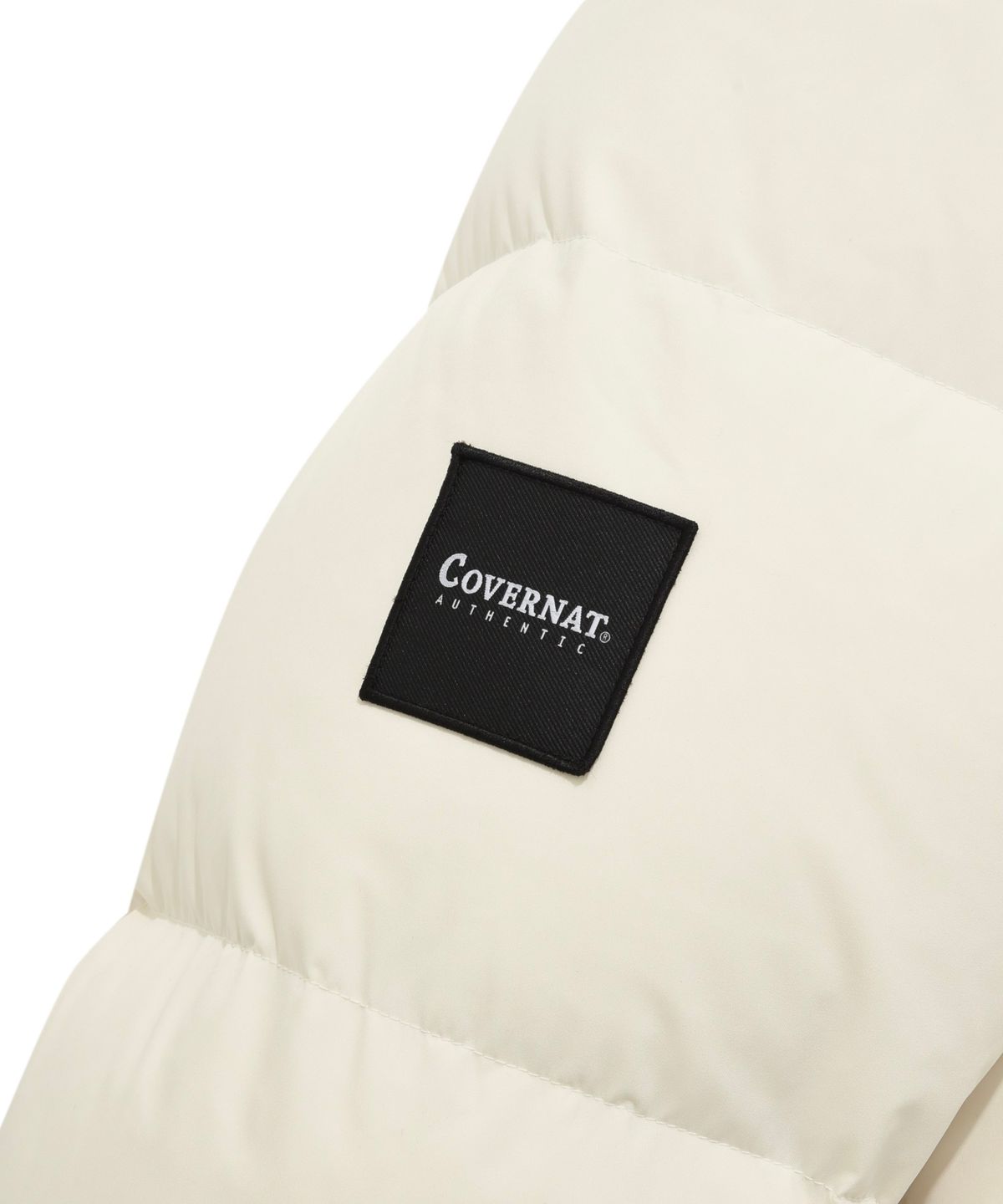 커버낫(COVERNAT) RDS 씨빅 롱 다운 파카 Ivory