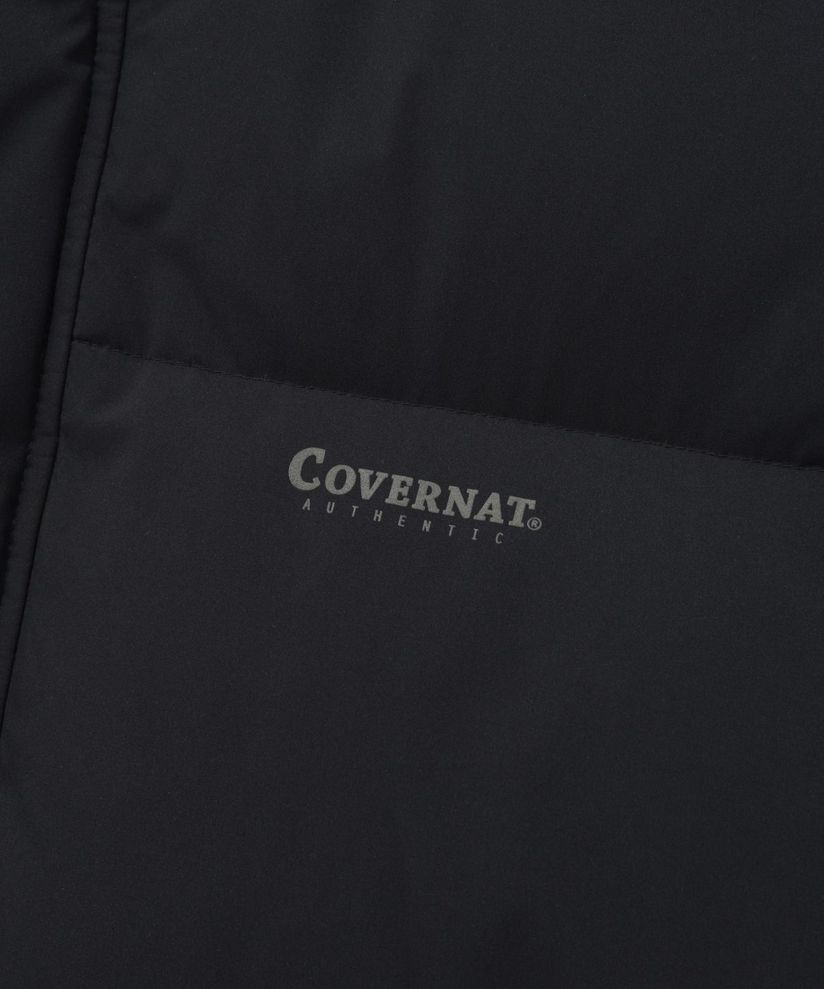 커버낫(COVERNAT) RDS 씨빅 롱 다운 파카 Charcoal