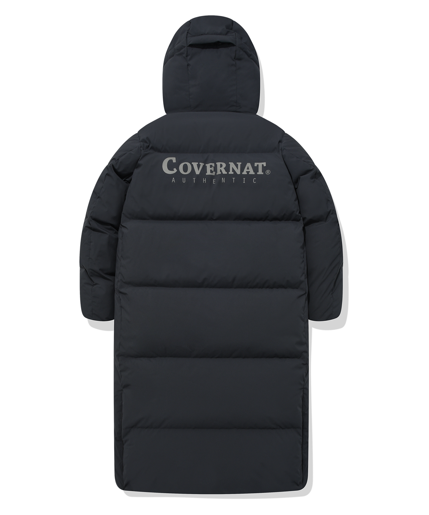 MUSINSA公式 | COVERNAT RDS シービッグ ロングダウンパーカー チャコール