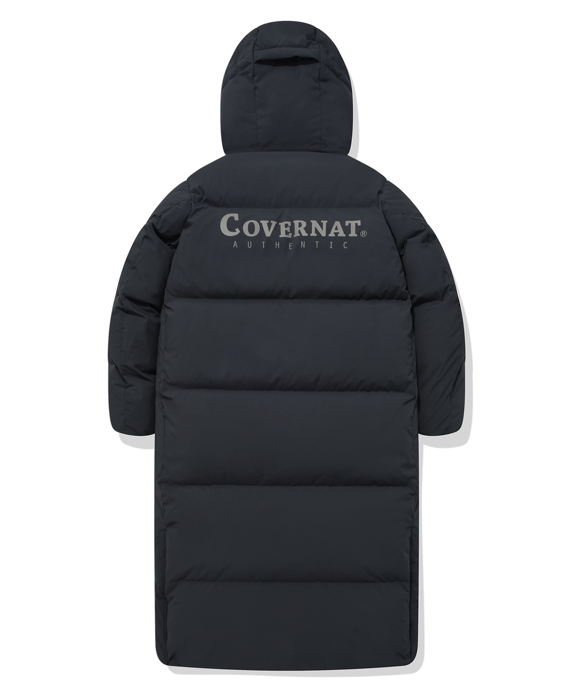 커버낫(COVERNAT) RDS 씨빅 롱 다운 파카 Charcoal