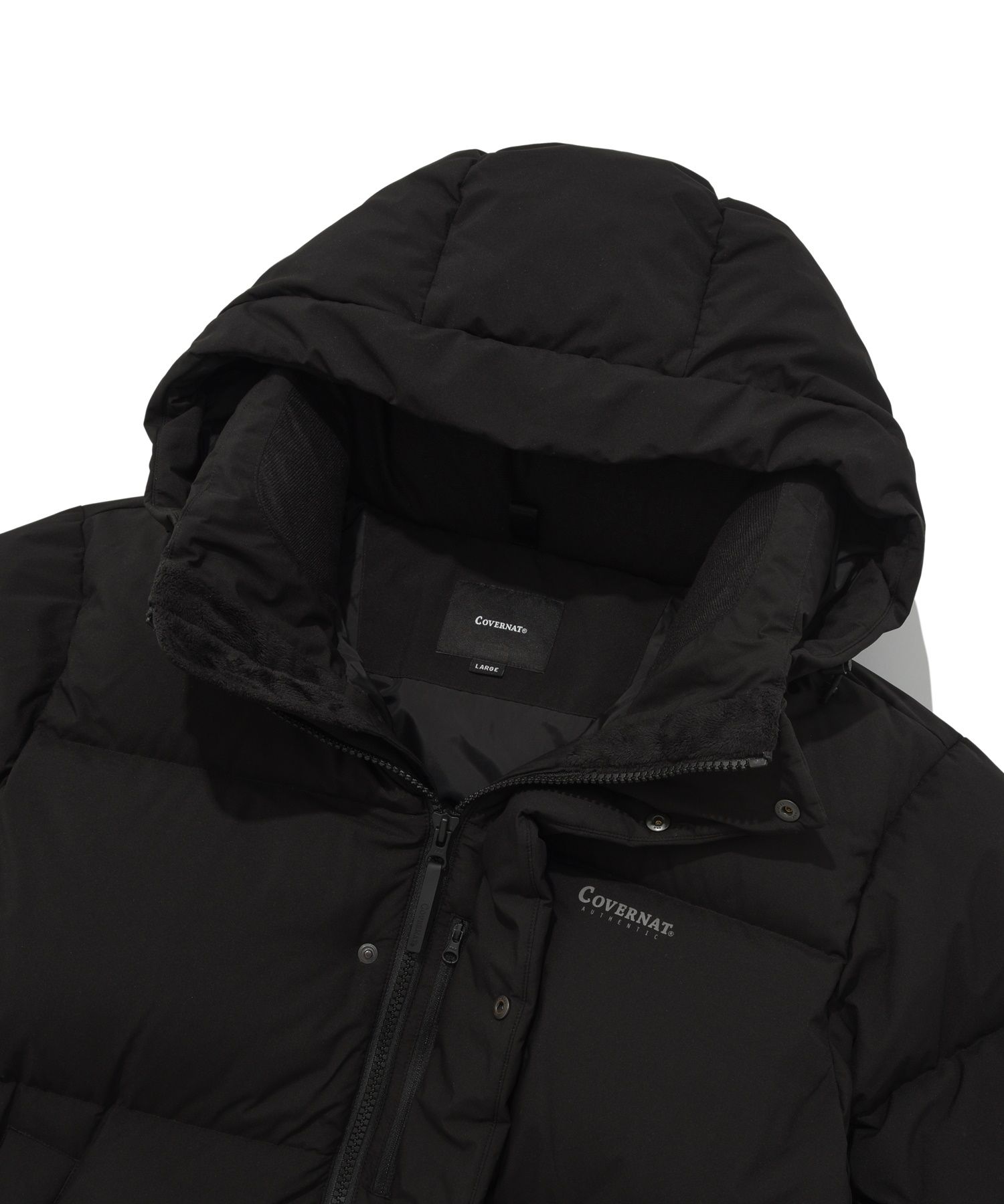 MUSINSA | COVERNAT RDS Civic Long Down Parka