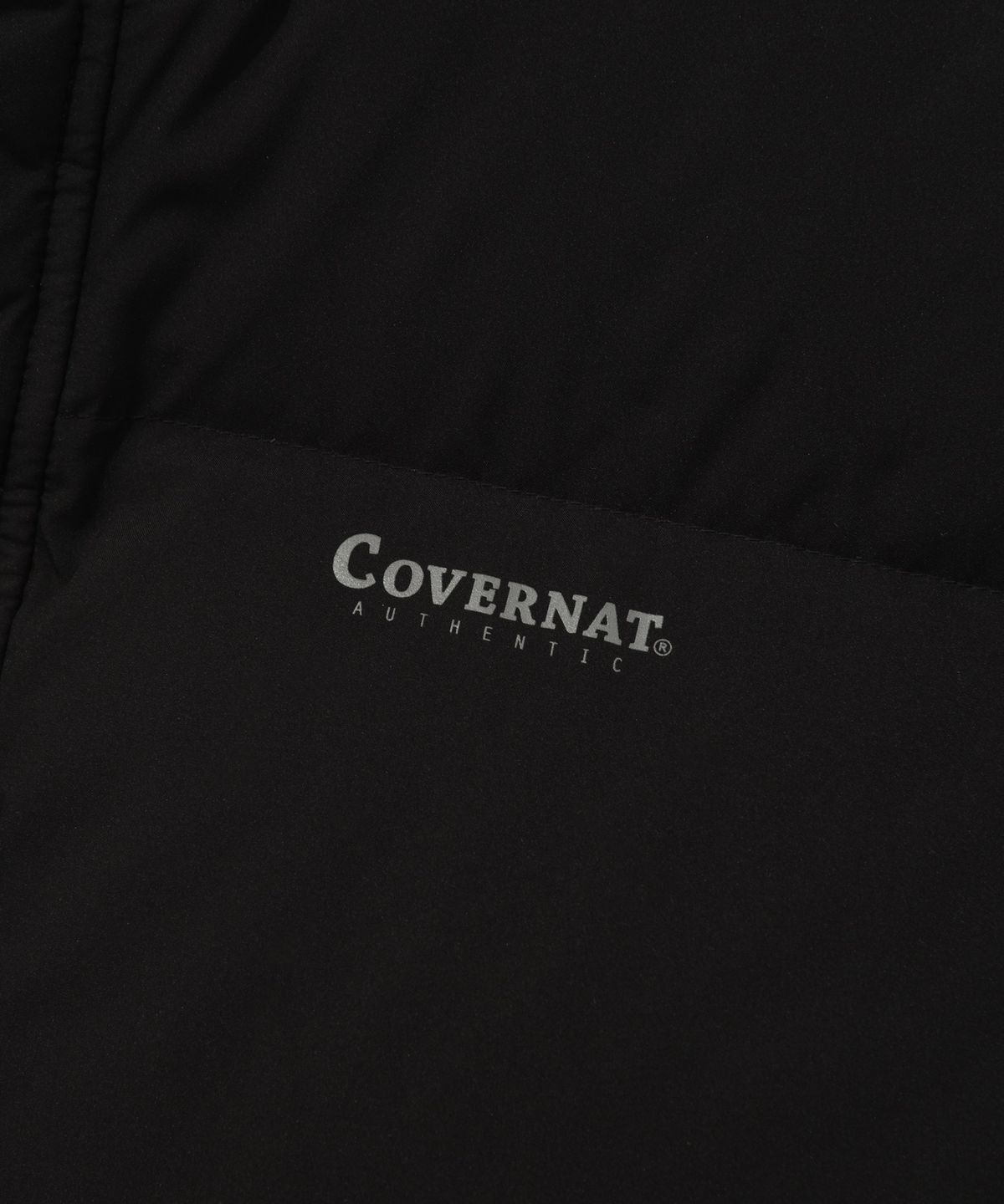 커버낫(COVERNAT) RDS 씨빅 롱 다운 파카 Black