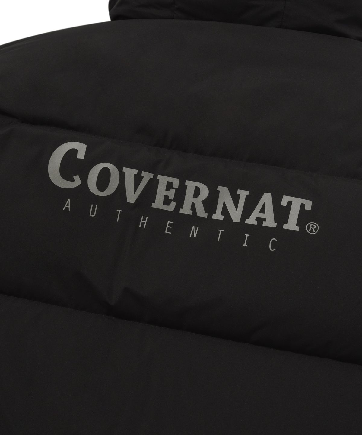 커버낫(COVERNAT) RDS 씨빅 롱 다운 파카 Black