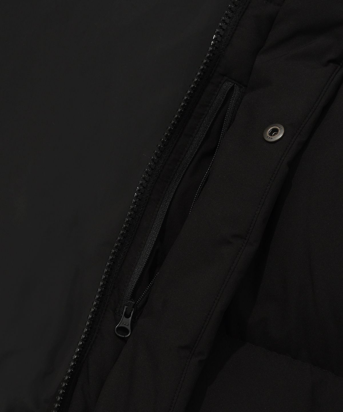커버낫(COVERNAT) RDS 씨빅 롱 다운 파카 Black