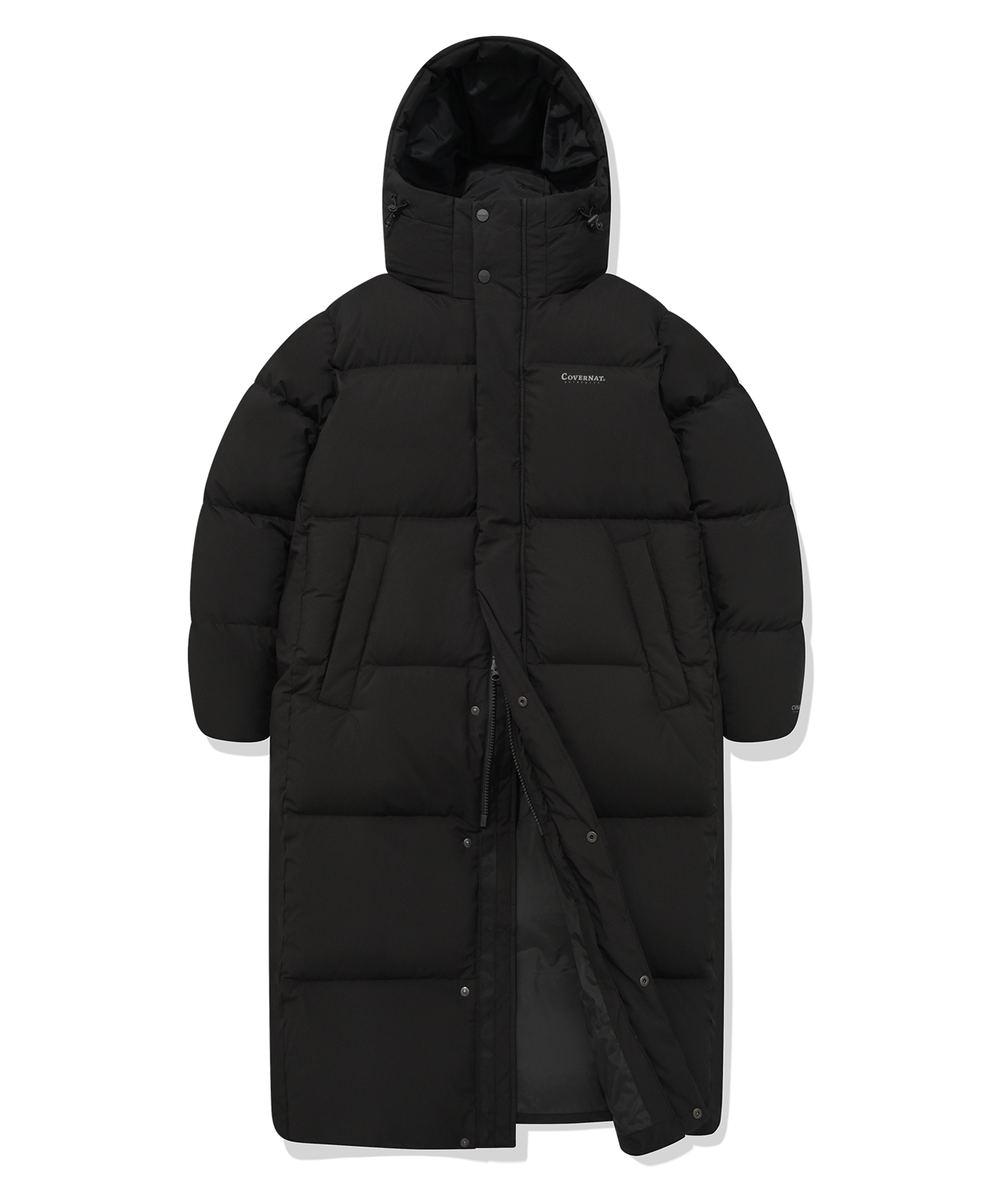 MUSINSA | COVERNAT RDS Civic Long Down Parka 