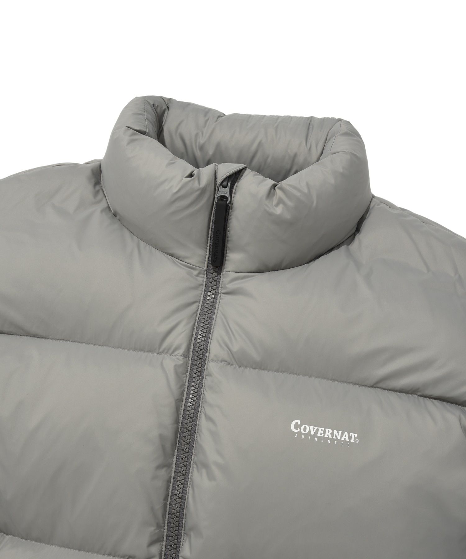 ダウンジャケット COVERNAT RDS Below Down Short Puffer Light Gray CO2304DP02LG MUSINSA | COVERNAT RDS Civic Short Puffer Gray