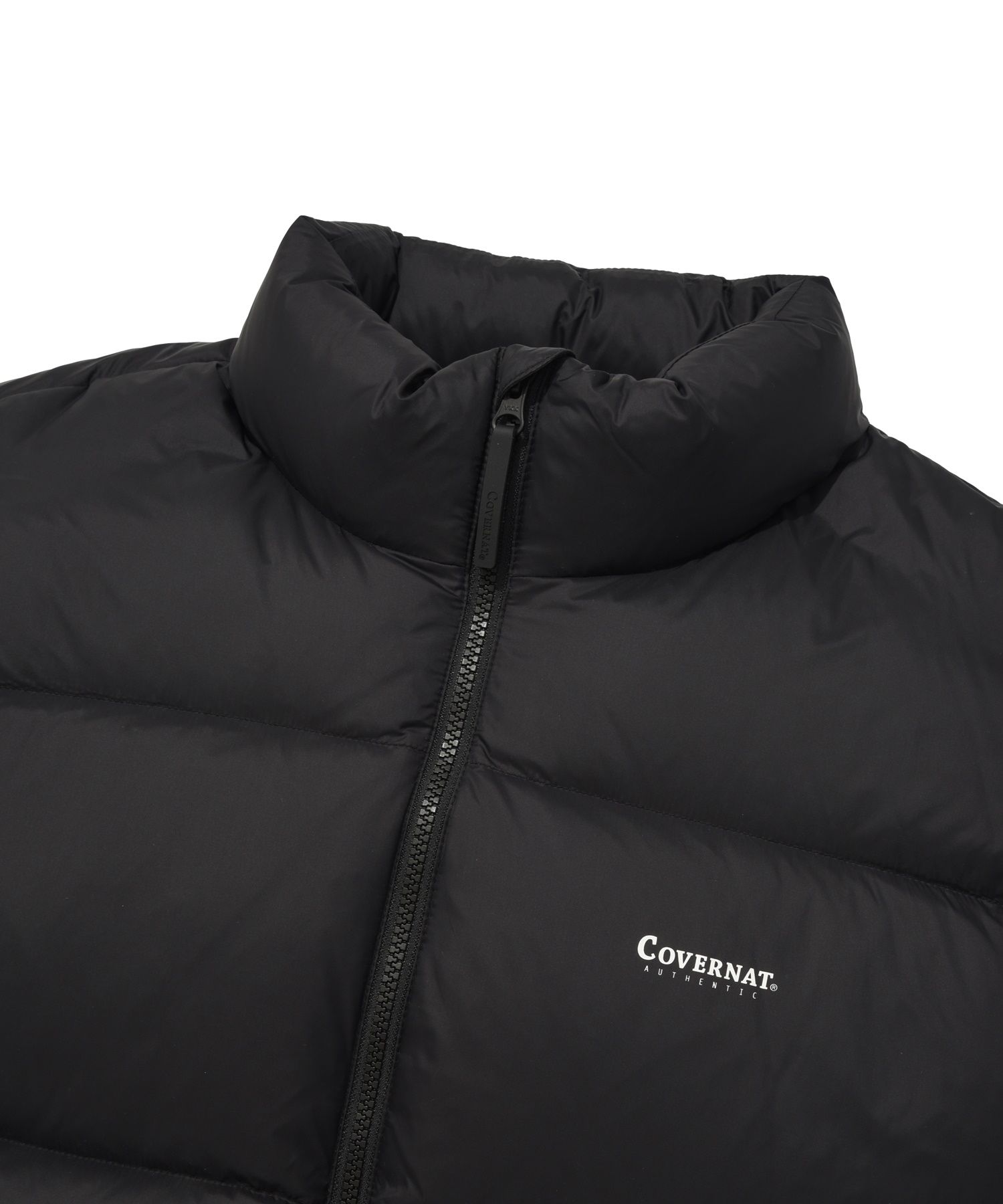 MUSINSA | COVERNAT RDS Civic Short Puffer Black