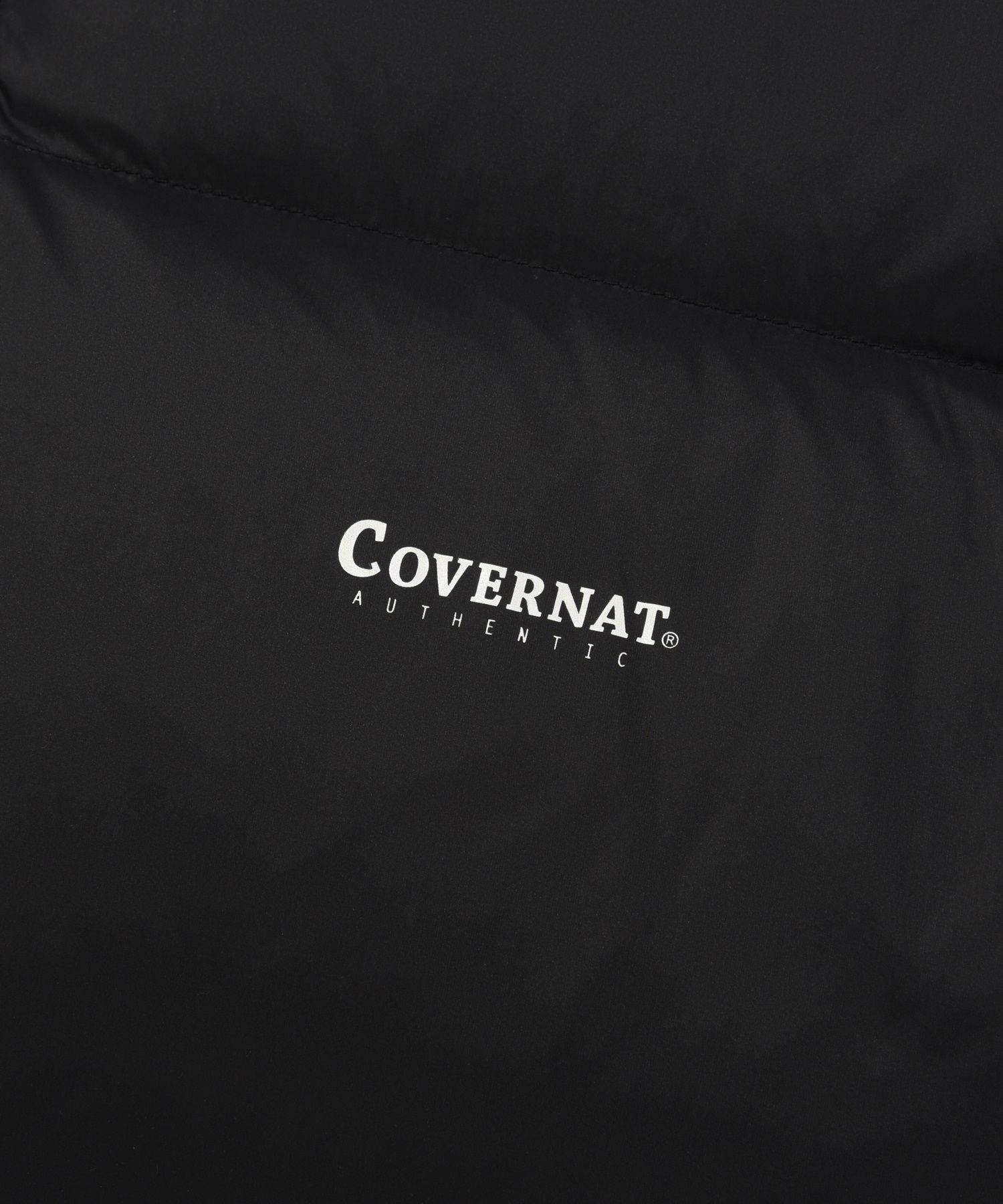 ダウンジャケット・コート COVERNAT RDS CIVIC DOWN JACKET SHORT PUFFER UK1117 RDS Civic Short Puffer Black - Covernat | 60% - Asian