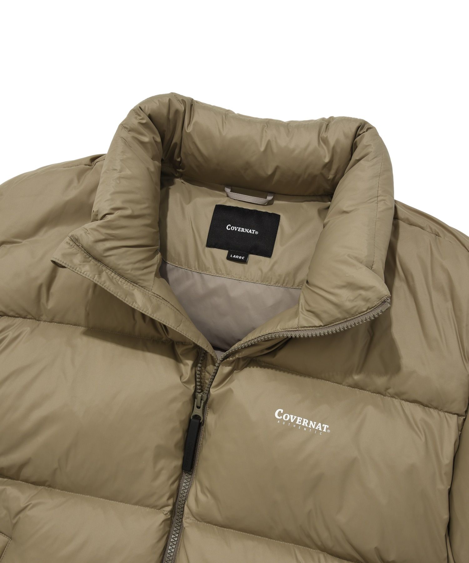 ダウンジャケット・コート COVERNAT Woman RDS Civic Short Puffer Butter CO2304DP63BT MUSINSA | COVERNAT RDS Civic Short Puffer Beige