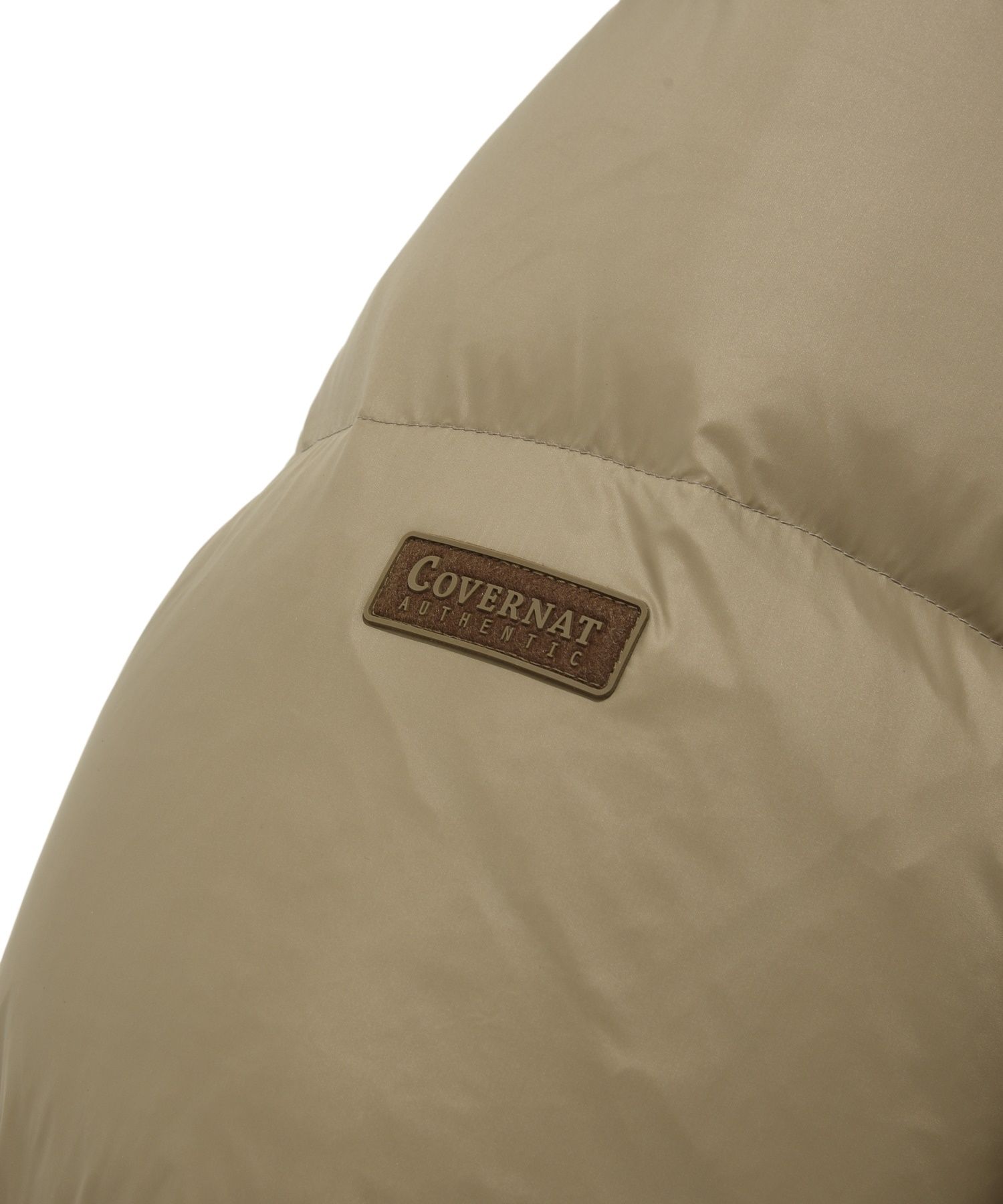 アウターその他 COVERNAT Civic Origin Check Short Puffer Brown CO2404DP04BR Civic] AOP Short Puffer Brown - Covernat | 60% - Asian