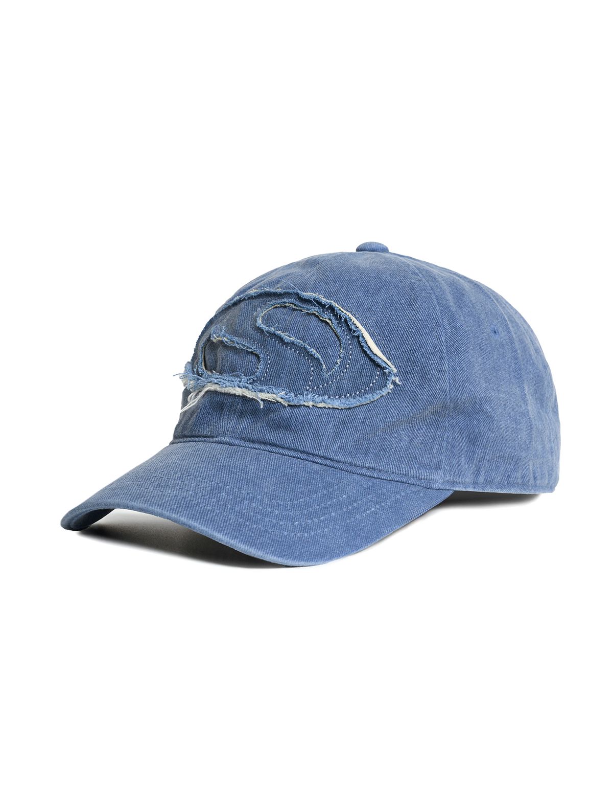 로어즈(LORES) Damaged Ball Cap - Blue