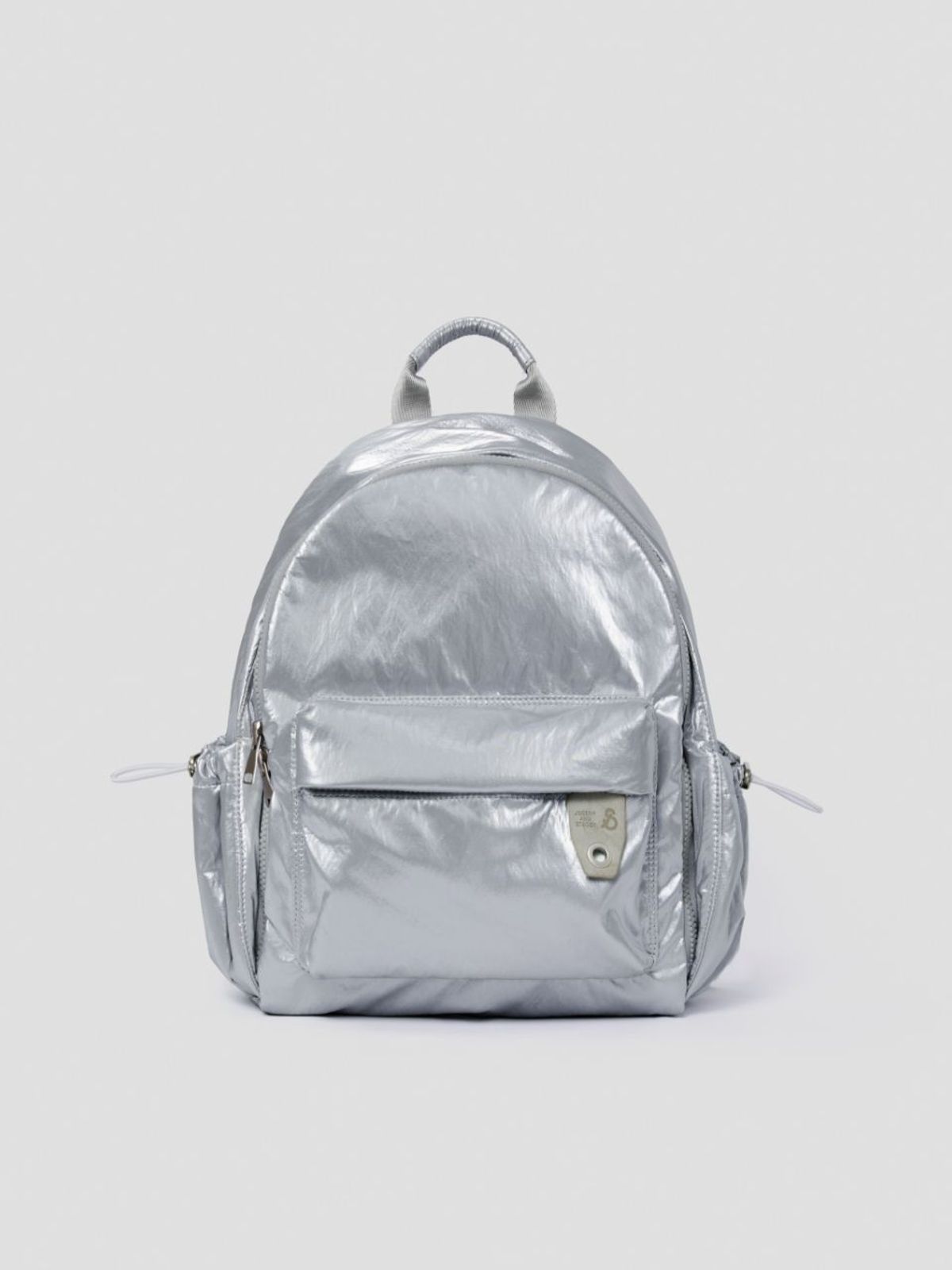 조셉앤스테이시(JOSEPH&STACEY) Daily Pocket Backpack S Sleek Silver