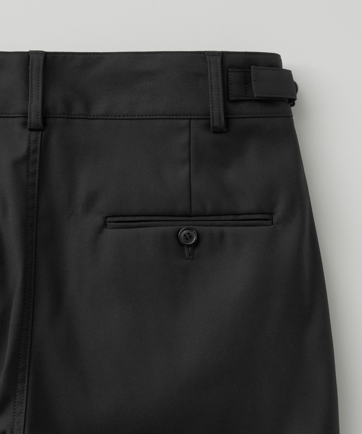 어나더 오피스(ANOTHER OFFICE) [AW] Santiago Slacks Standard (Black)