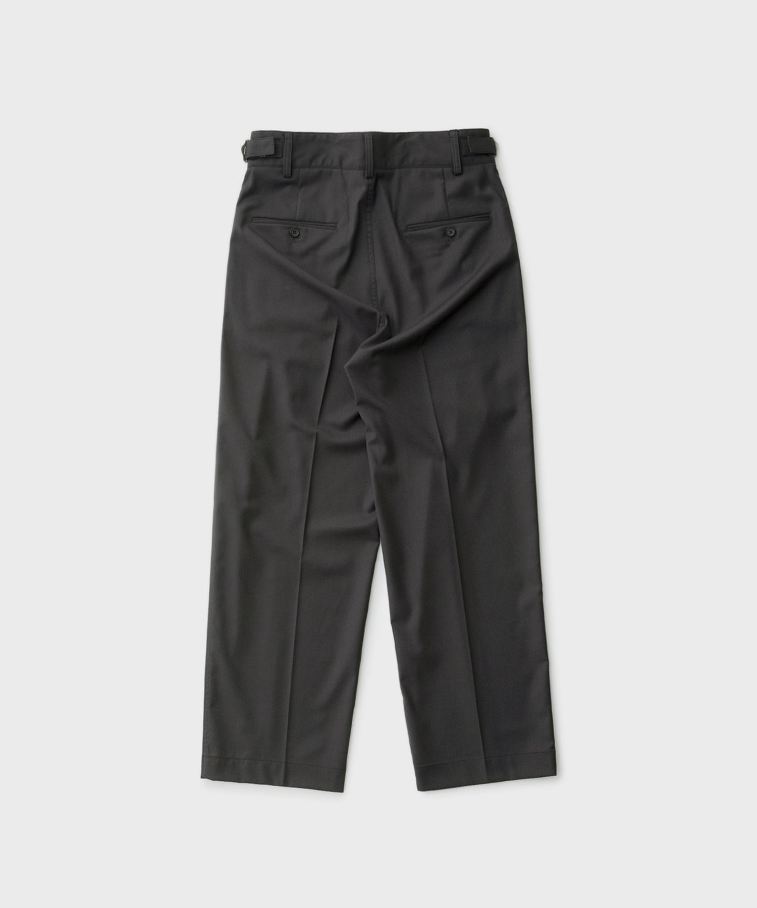 AnotherOffice santiago スラックス charcoal MUSINSA公式 | ANOTHER OFFICE Santiago Slacks Standard (Charcoal)