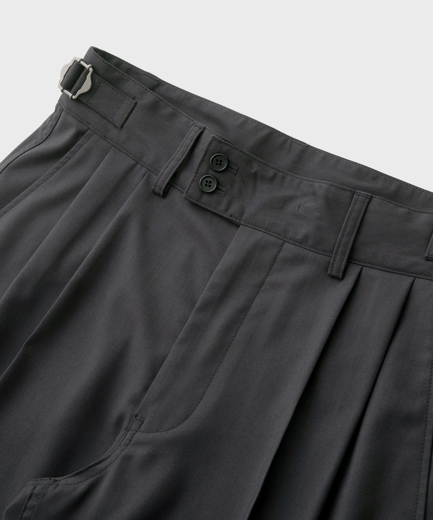 MUSINSA公式 | ANOTHER OFFICE Santiago Slacks Standard (Charcoal)