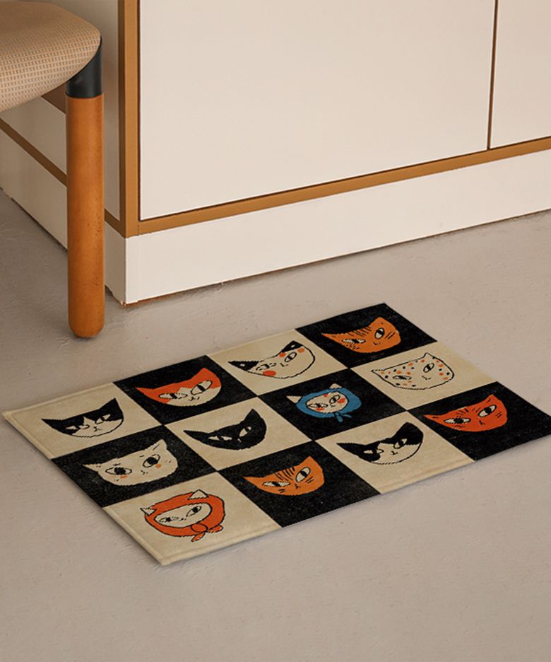 에니코 이지드 작가, cat bingo 발매트