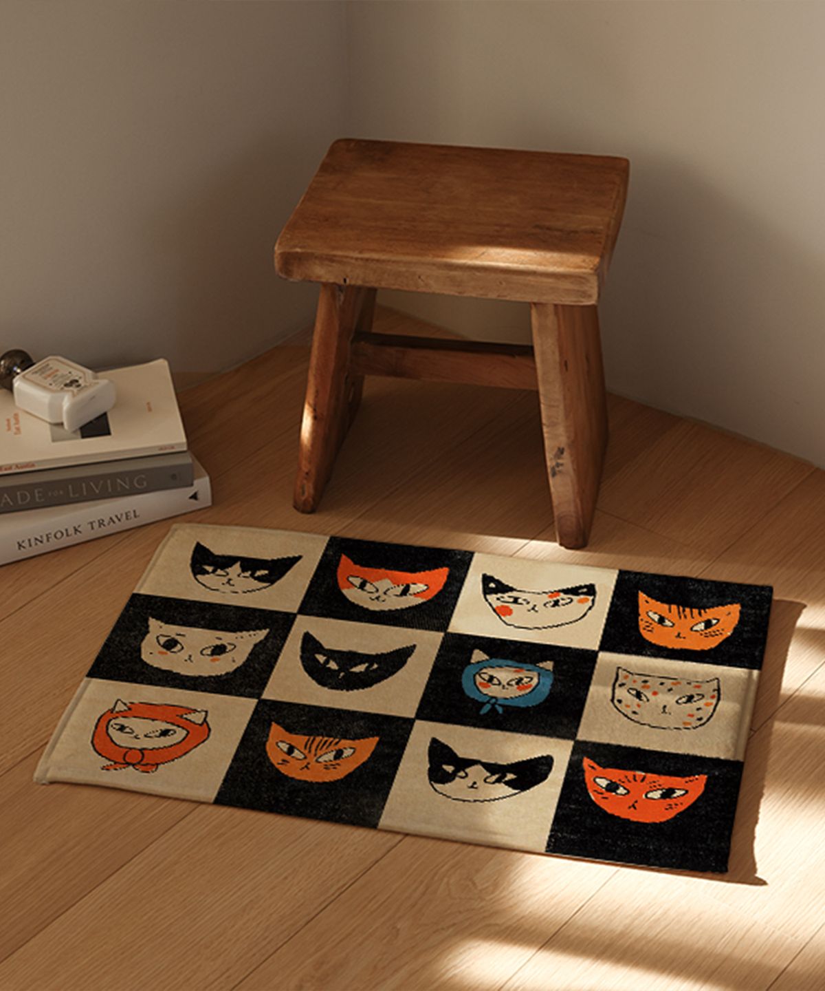 뚜누(TOUNOU) 에니코 이지드 작가, cat bingo 발매트