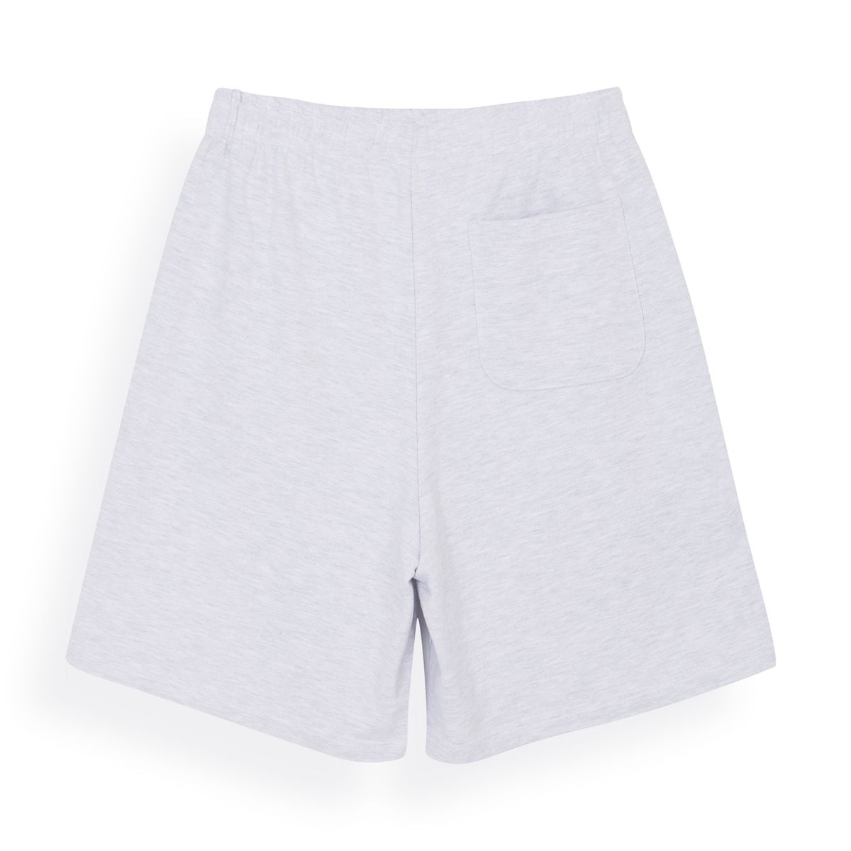 라임라잇 어패럴(LIMELIGHT APPAREL) 어패럴 심플 로고 헤비 쇼츠 (애쉬그레이/블랙)