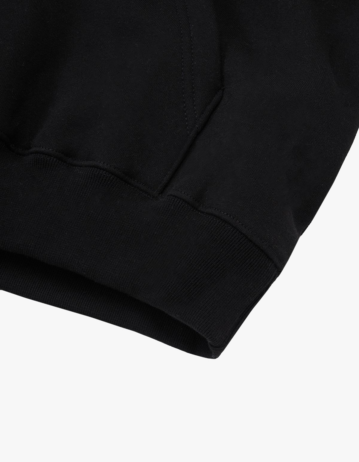 로어즈(LORES) Fungus Hoodie - Black