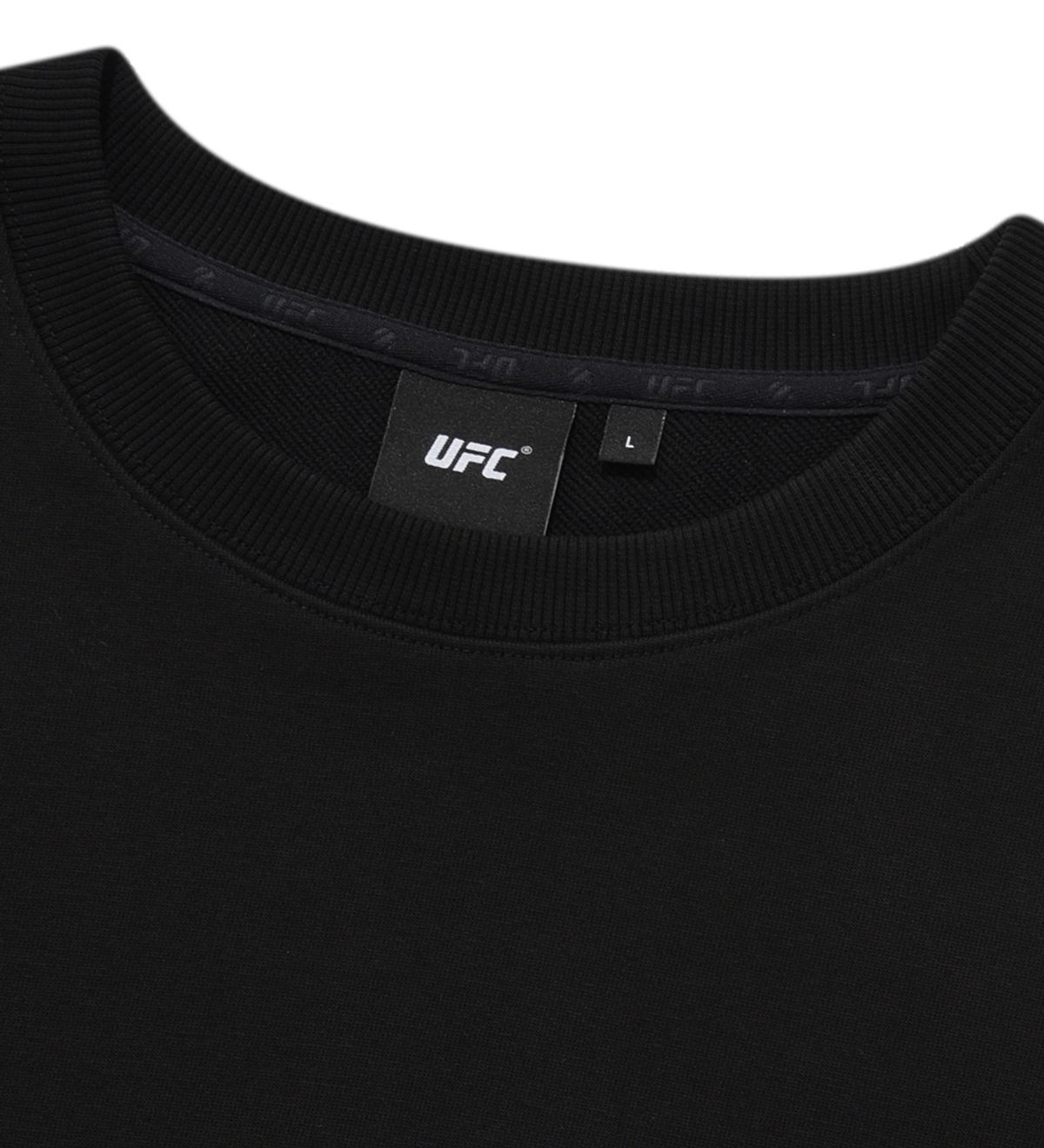 유에프씨 스포츠(UFC SPORT) UFC X 나무13 라스베가스 오버핏 맨투맨 블랙 U2SWU3311BK