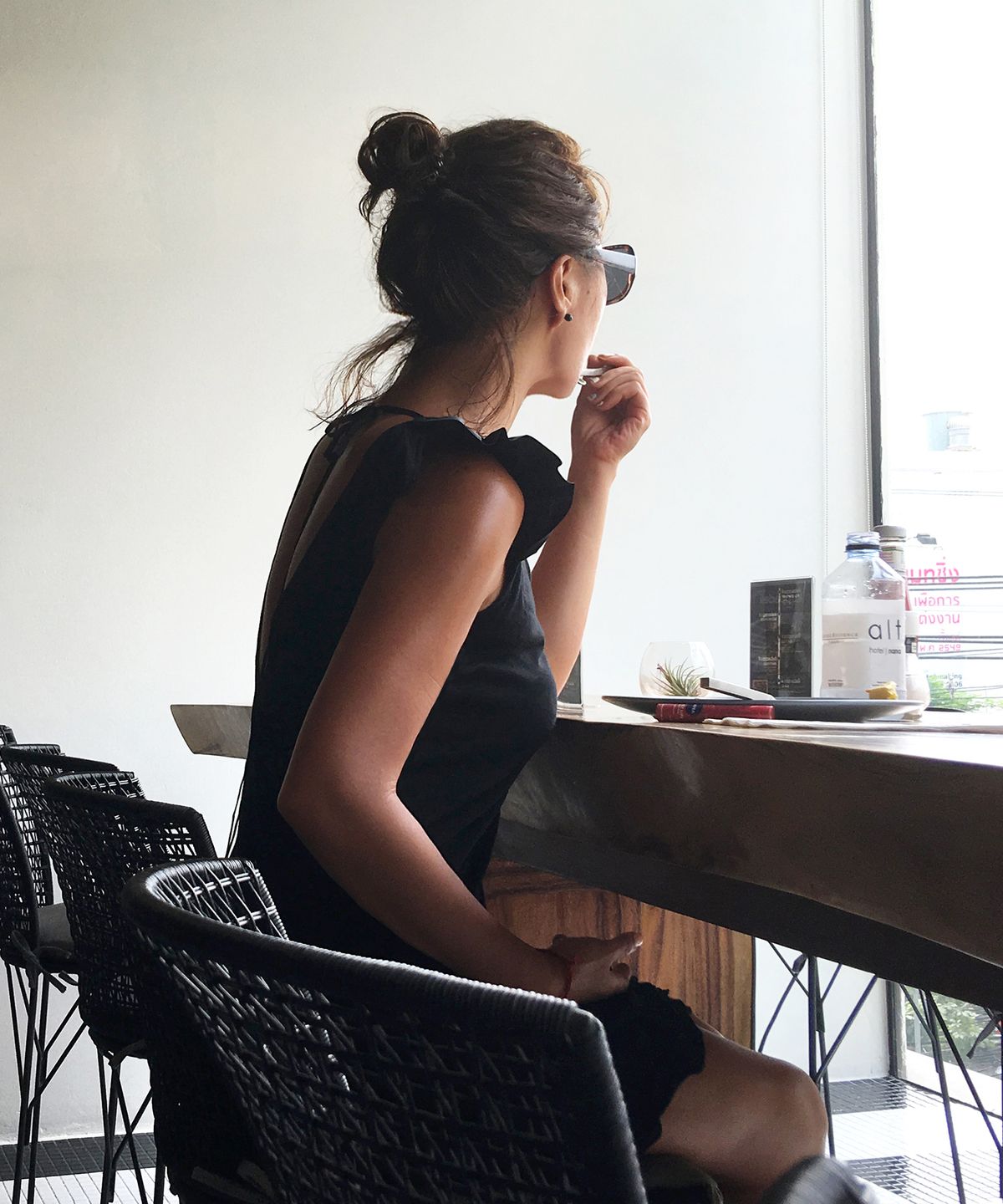 블란다(VLANDA) BACKLESS ONEPIECE-VLMWO10BK