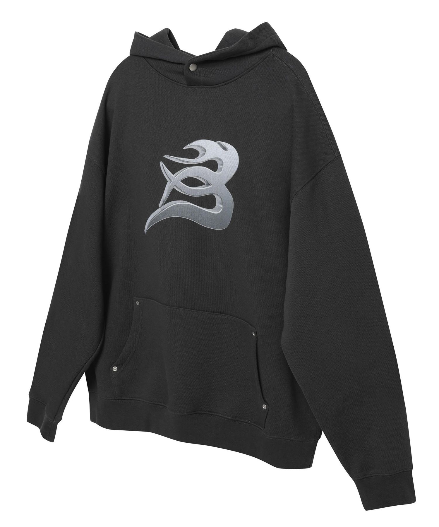 新作　完売品　新品　BRIEFING　WARM 3D LOGO HOODIE Sweatshirt pullover with hood Laces GFX | Erreà