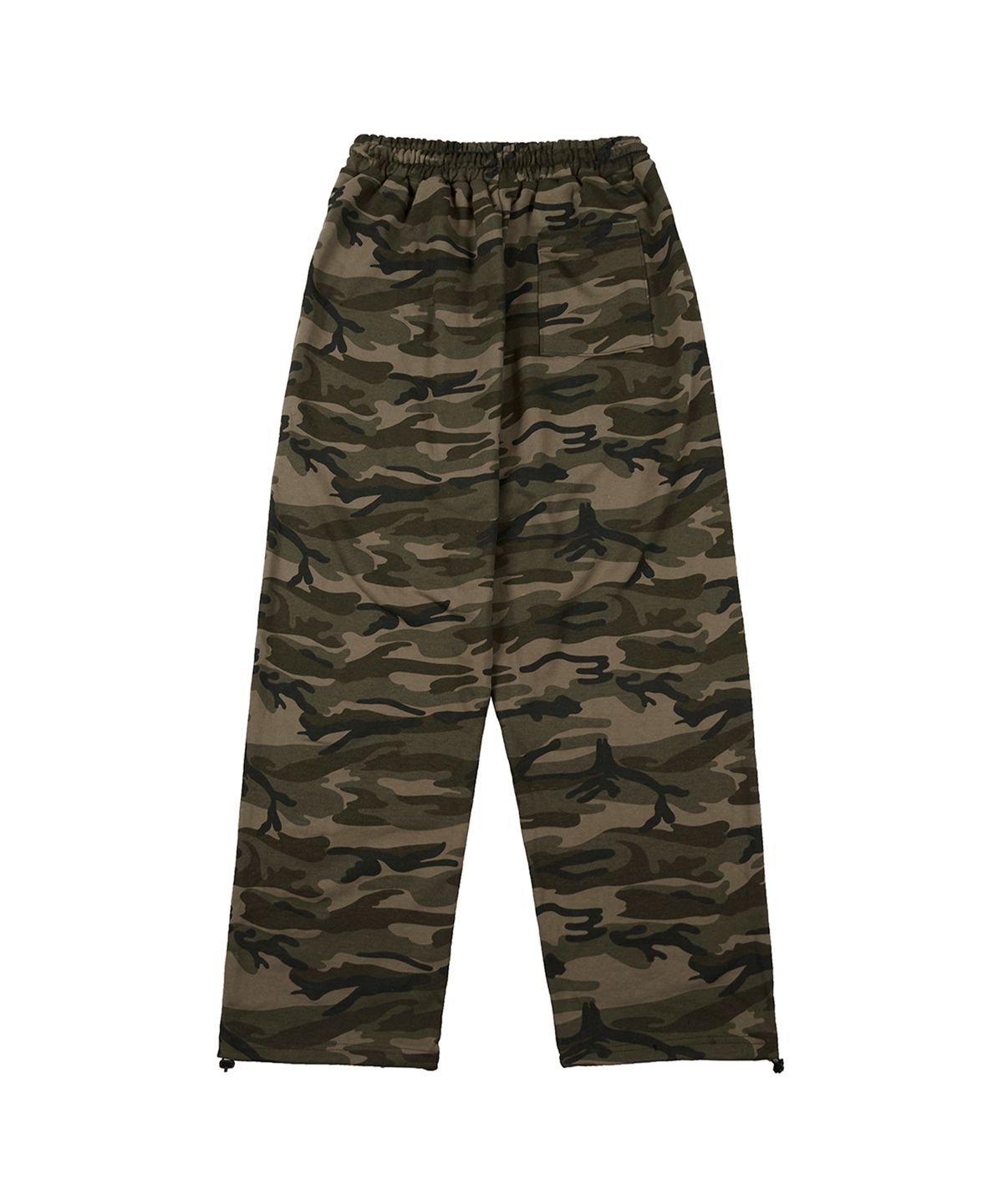 락케이크(ROCKCAKE) Camo Metal Graphics Pants - Khaki