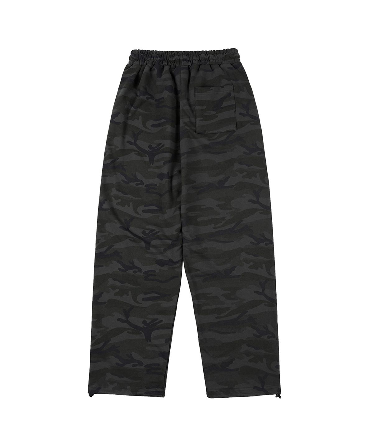 락케이크(ROCKCAKE) Camo Metal Graphics Pants - Black