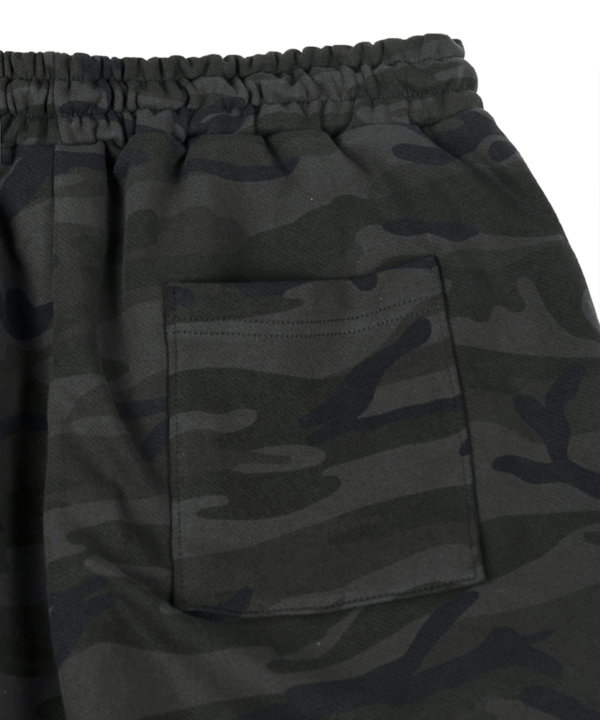 락케이크(ROCKCAKE) Camo Metal Graphics Pants - Black