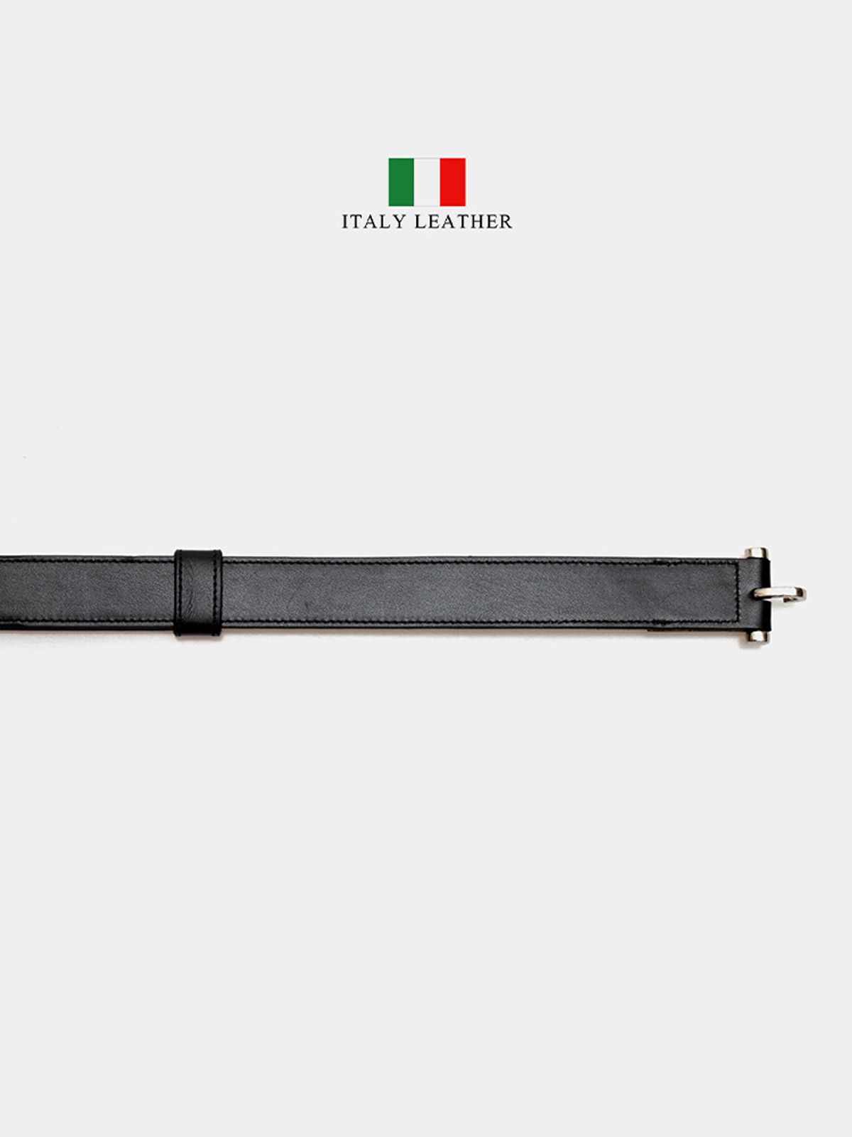 올클래식(ALLCLASSIC) ALCBT002 Hook Belt Black