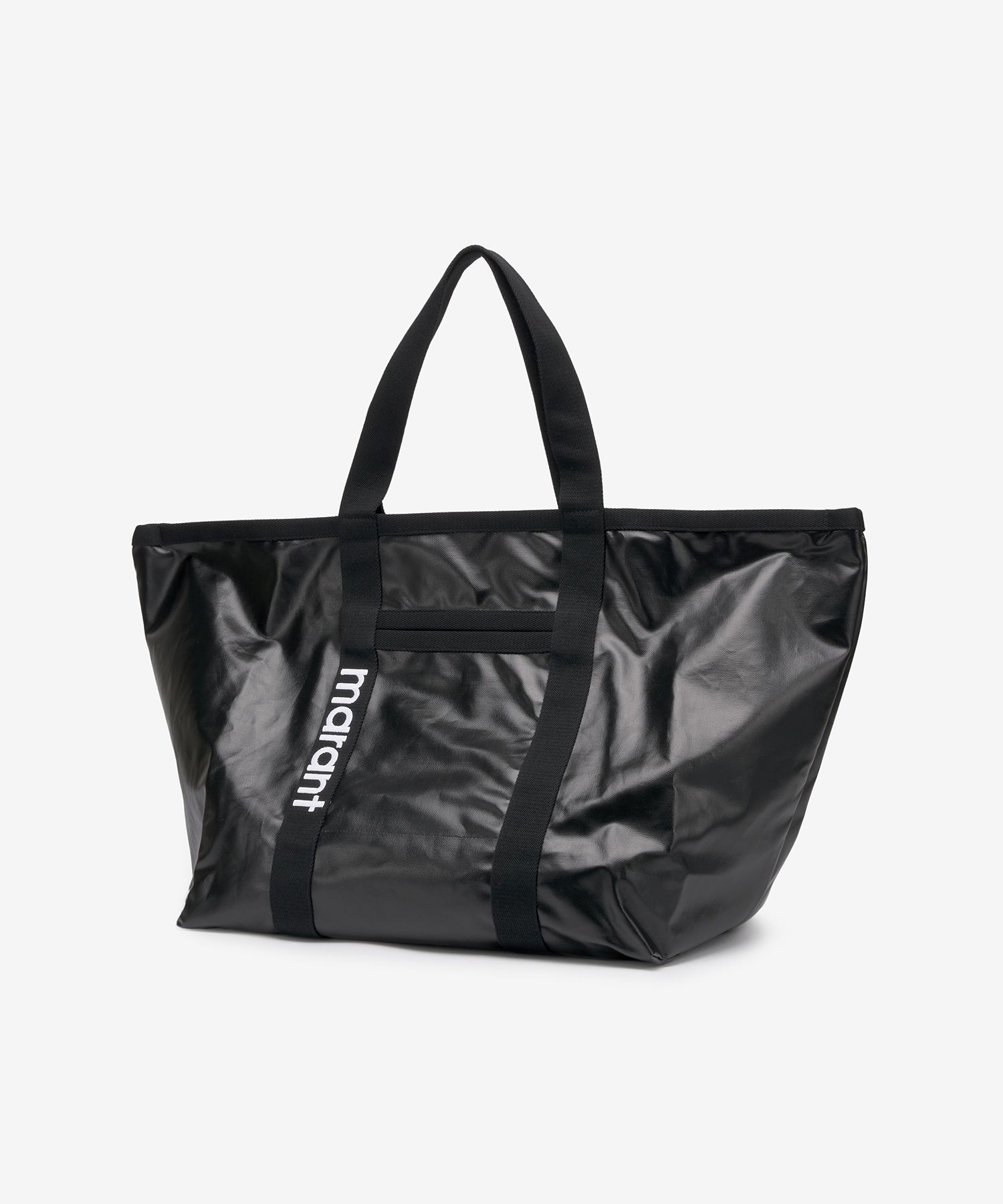 ★Isabel Marant★ WADEN TOTE BAG BLACK PP0020FAA3X28M01BK MUSINSA | ISABEL MARANT Wadden tote bag - Black