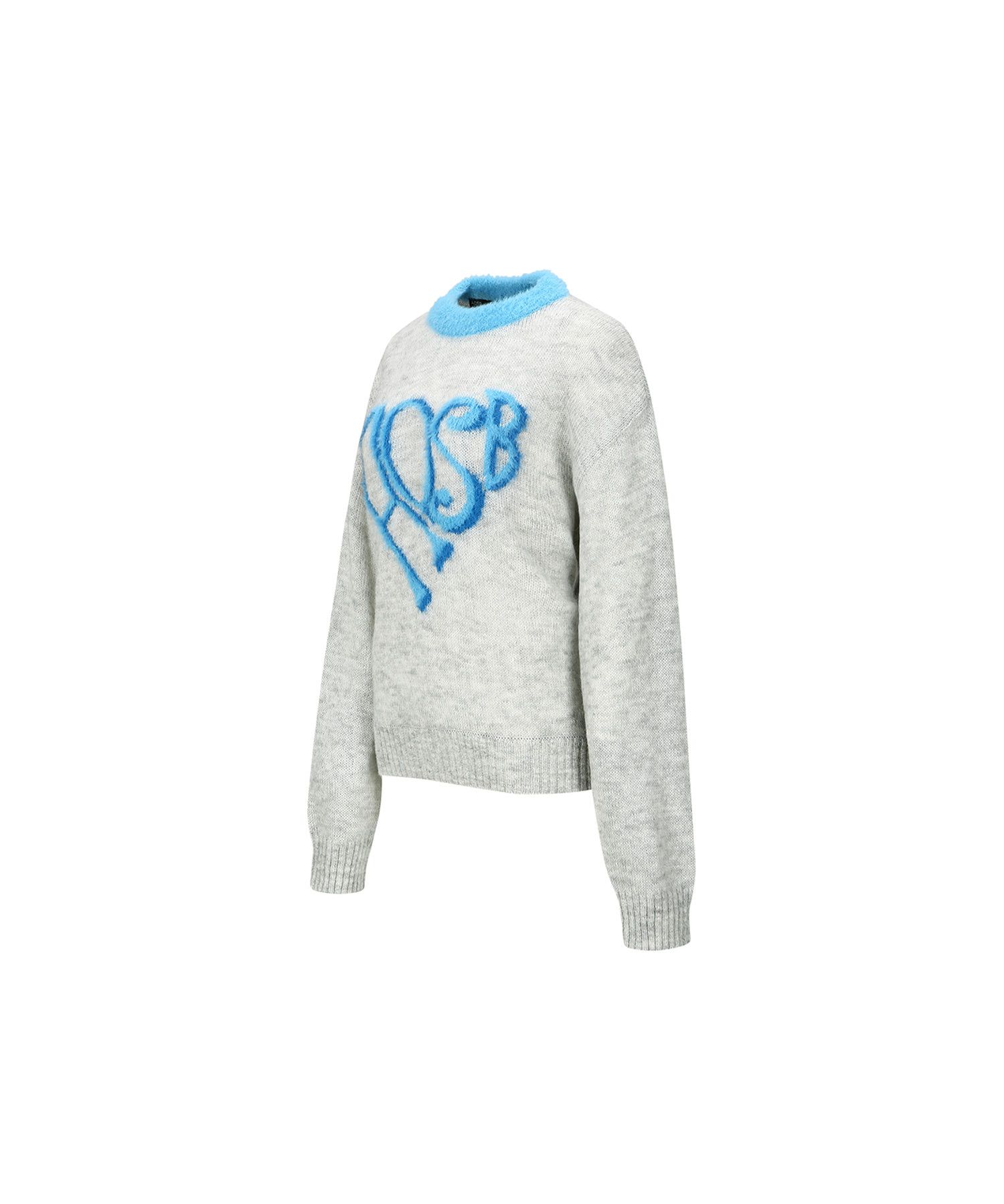 【ANDERSSON BELL】Essential ADSB Floor Sweatshirt Grey MEN SWEATSHIRTS – Andersson Bell