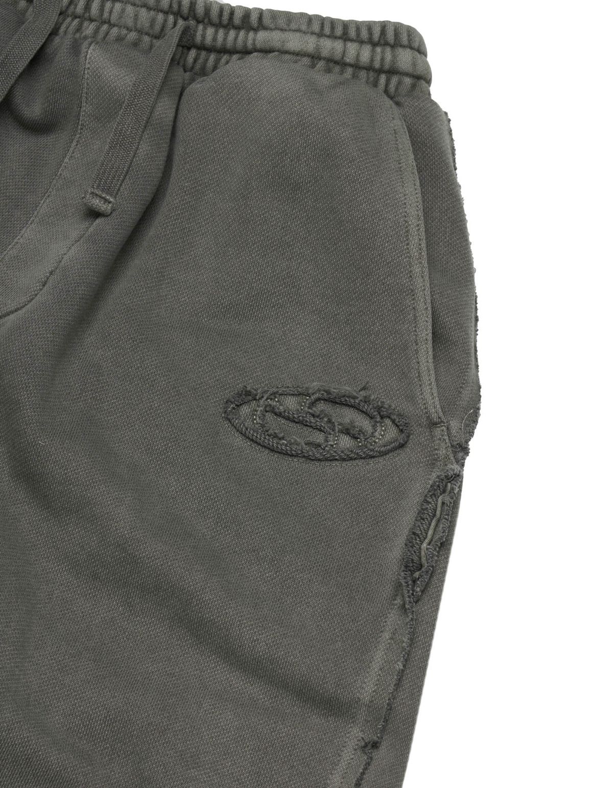 로어즈(LORES) Pigment Dyed Sweatpants - Slate