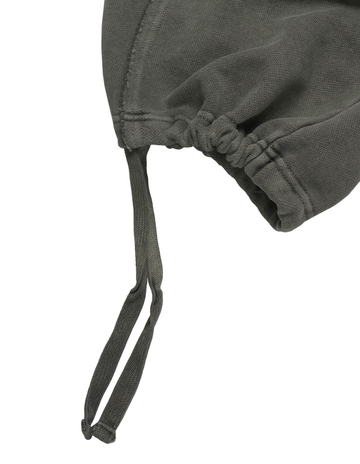 로어즈(LORES) Pigment Dyed Sweatpants - Slate